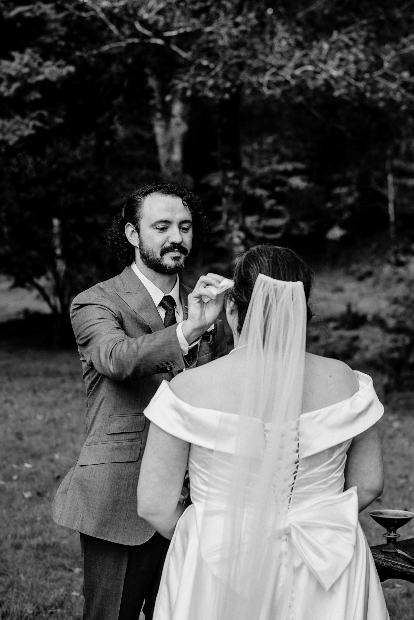 A man and woman posing for a picture