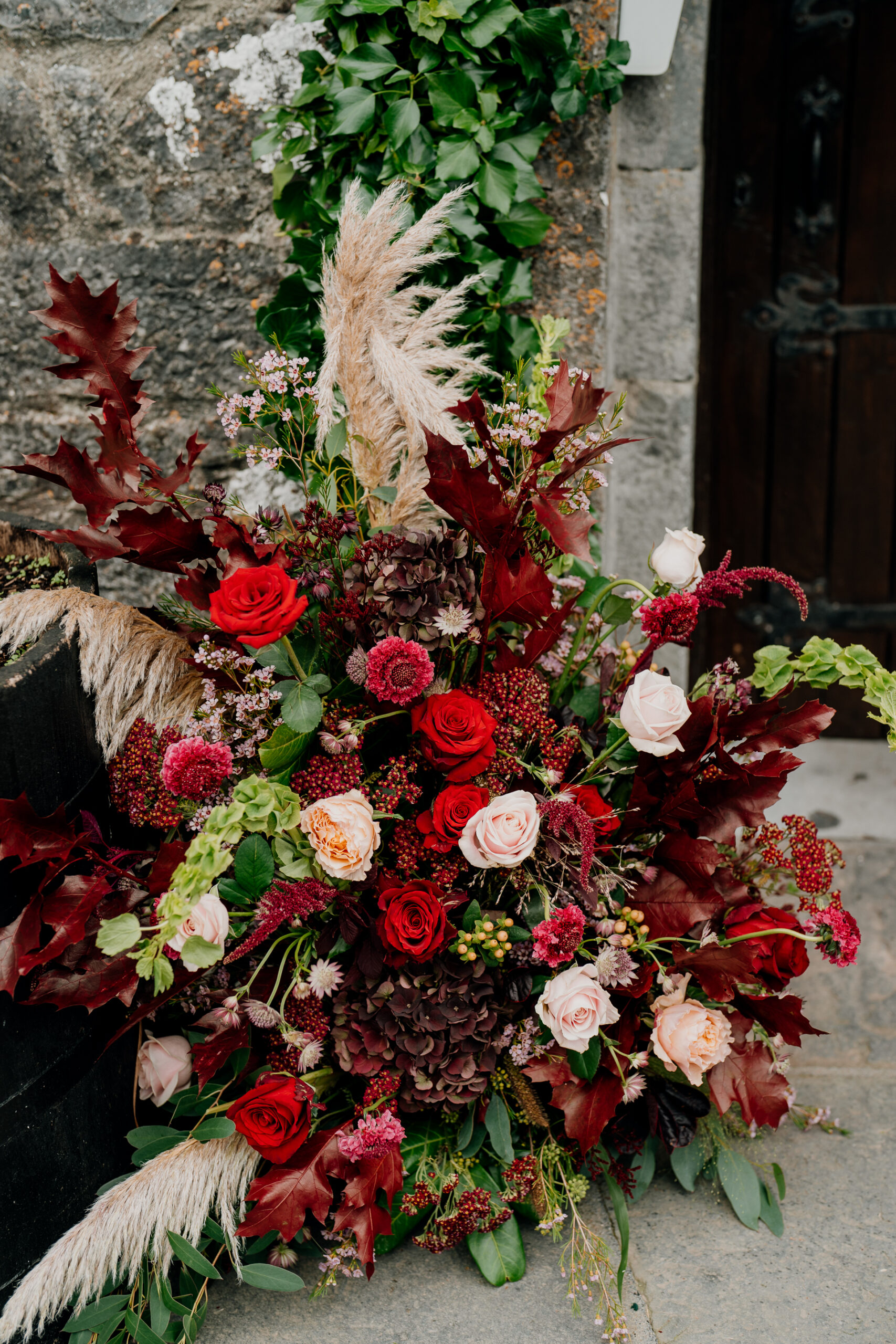 Bride and groom preparations at Cloughan Castle, beautifully captured by Galway Wedding Photographer Wojciech Koza.