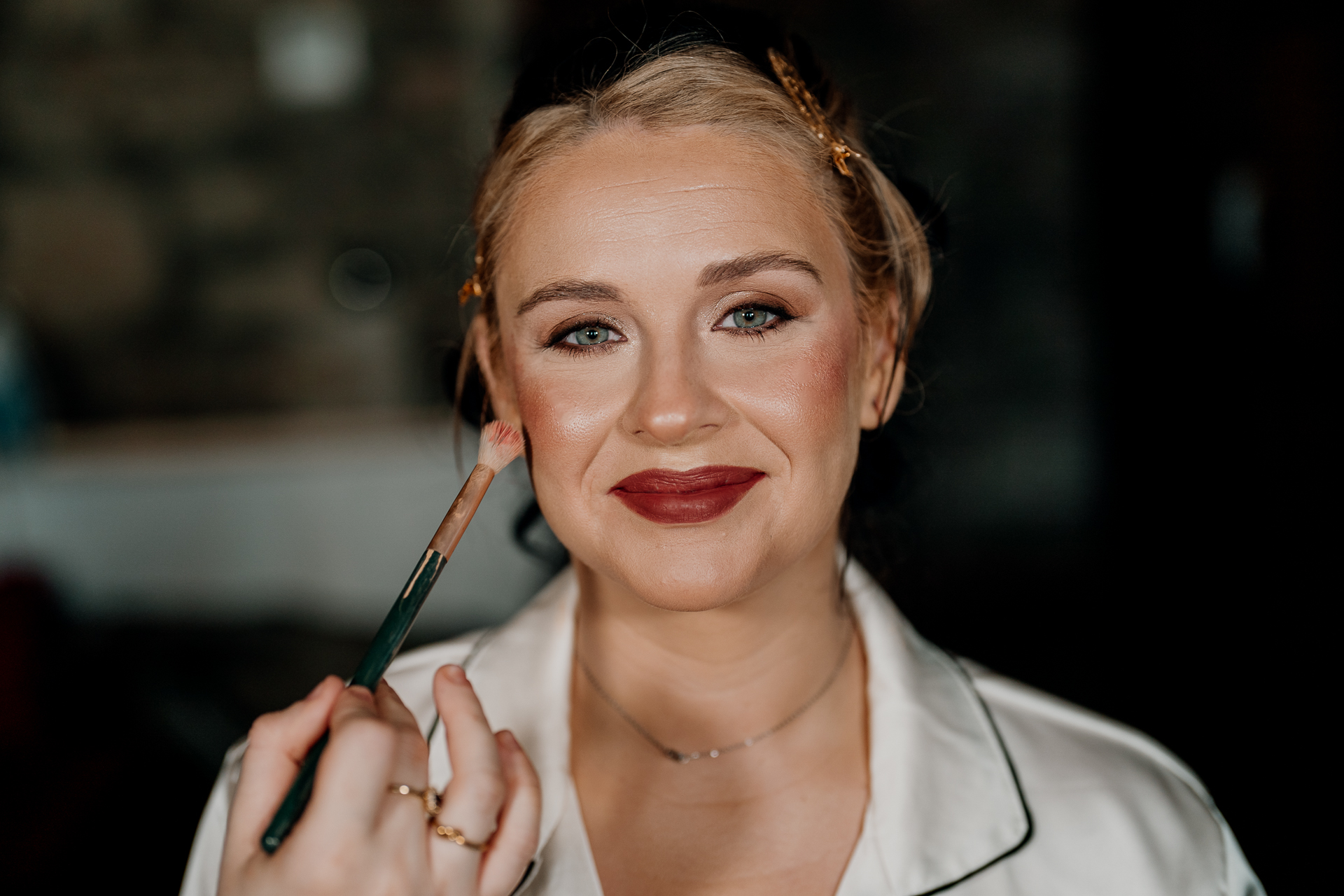 Bride and groom preparations at Cloughan Castle, beautifully captured by Galway Wedding Photographer Wojciech Koza.