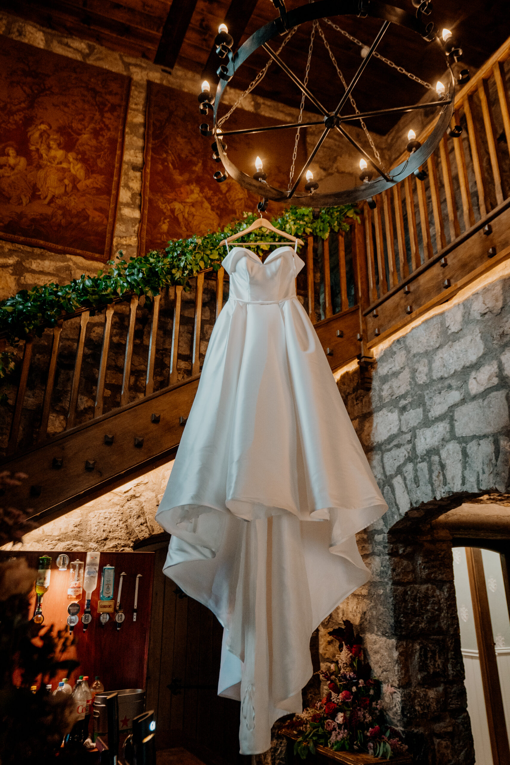 Bride and groom preparations at Cloughan Castle, beautifully captured by Galway Wedding Photographer Wojciech Koza.