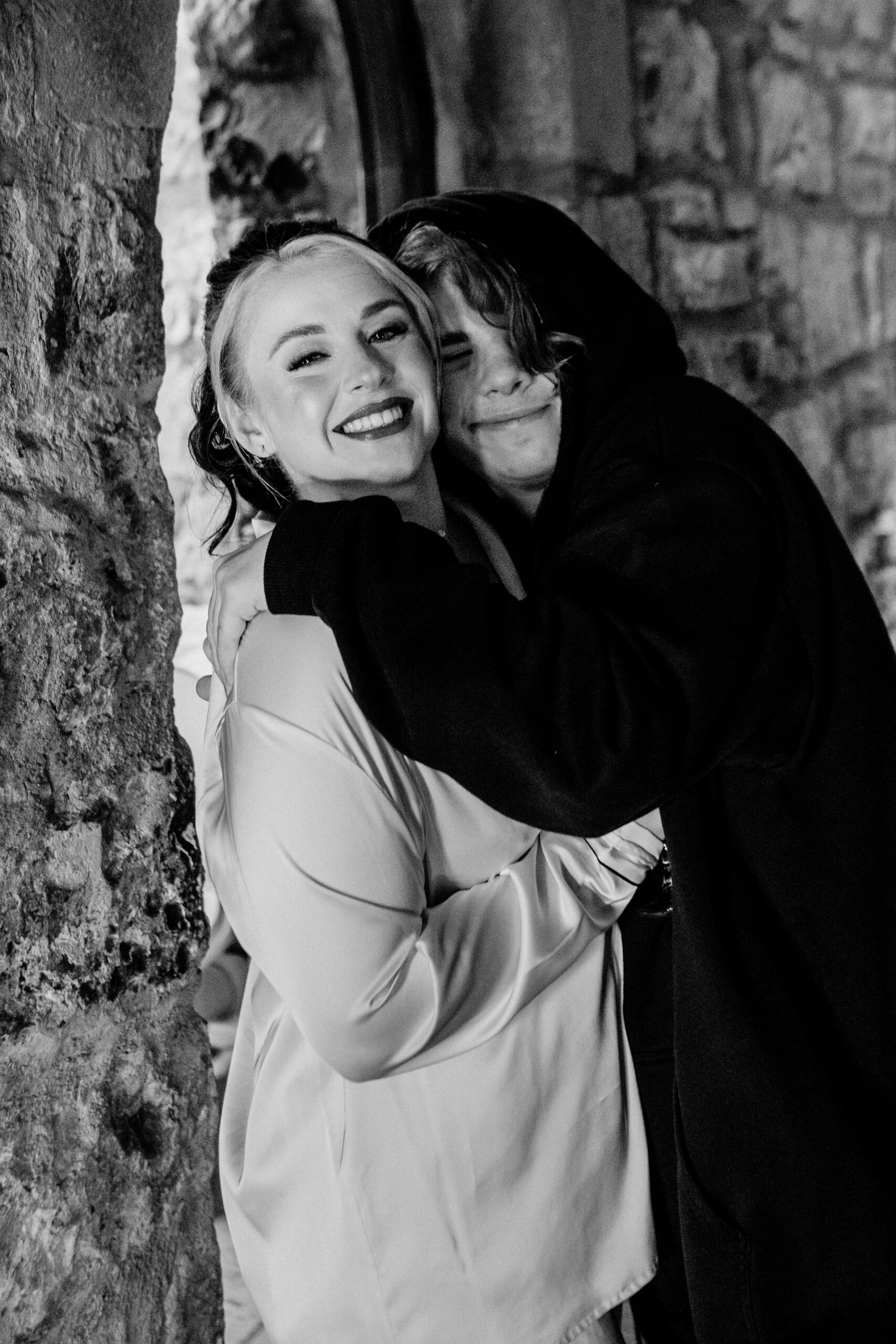 Bride and groom preparations at Cloughan Castle, beautifully captured by Galway Wedding Photographer Wojciech Koza.