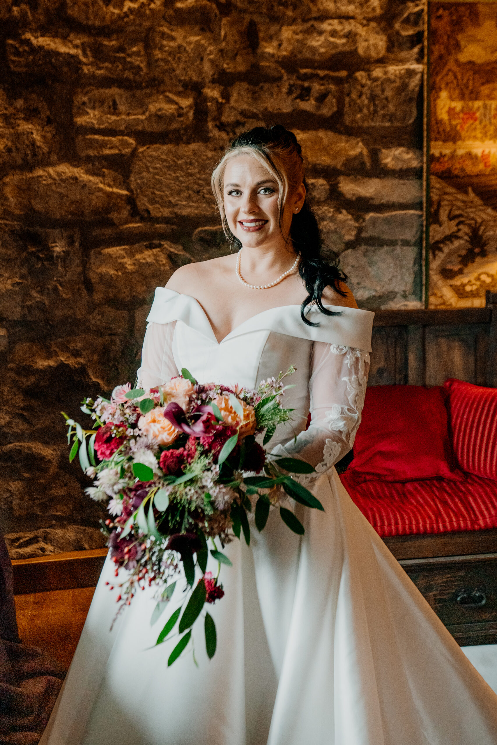 Bride and groom preparations at Cloughan Castle, beautifully captured by Galway Wedding Photographer Wojciech Koza.