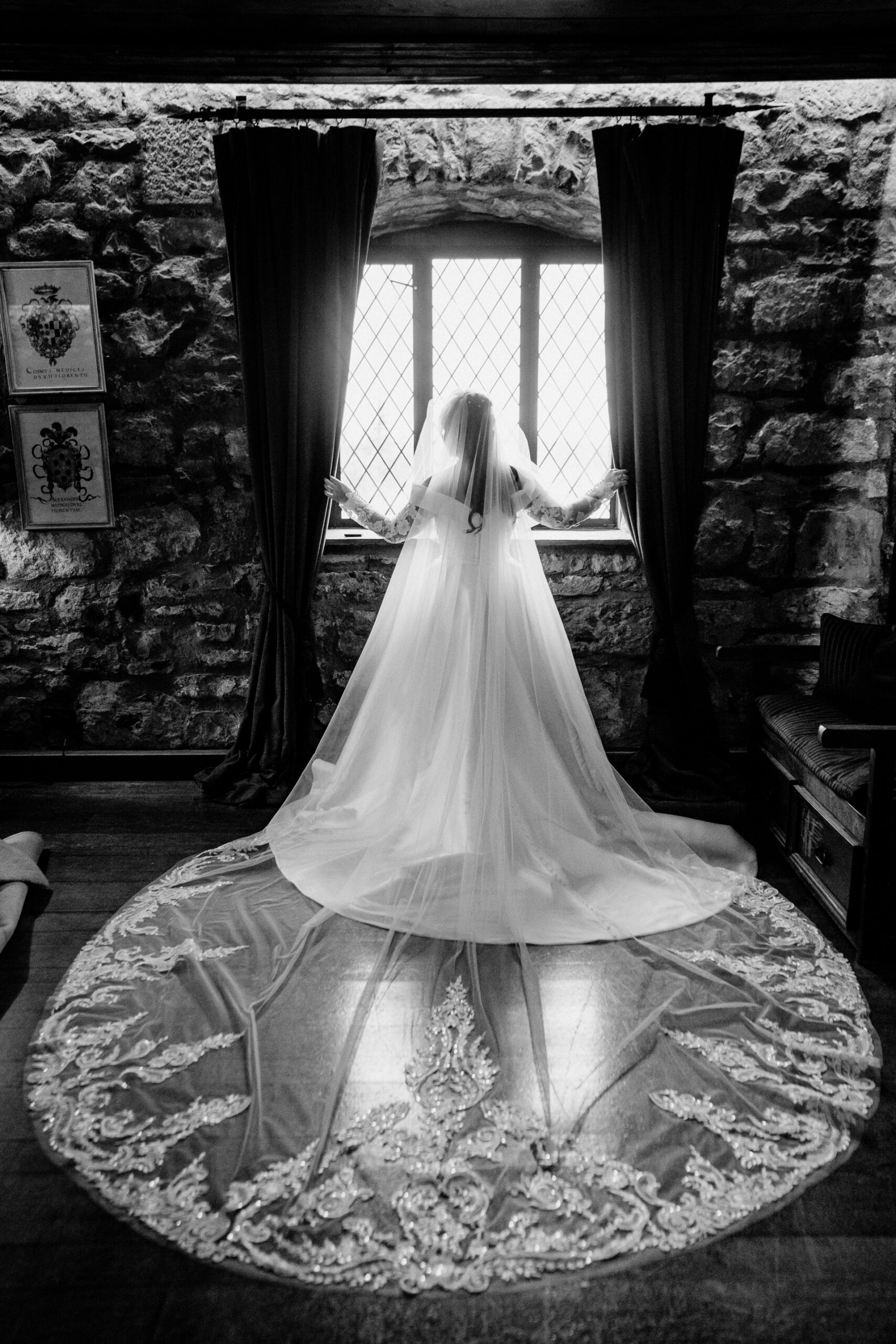 Bride and groom preparations at Cloughan Castle, beautifully captured by Galway Wedding Photographer Wojciech Koza.