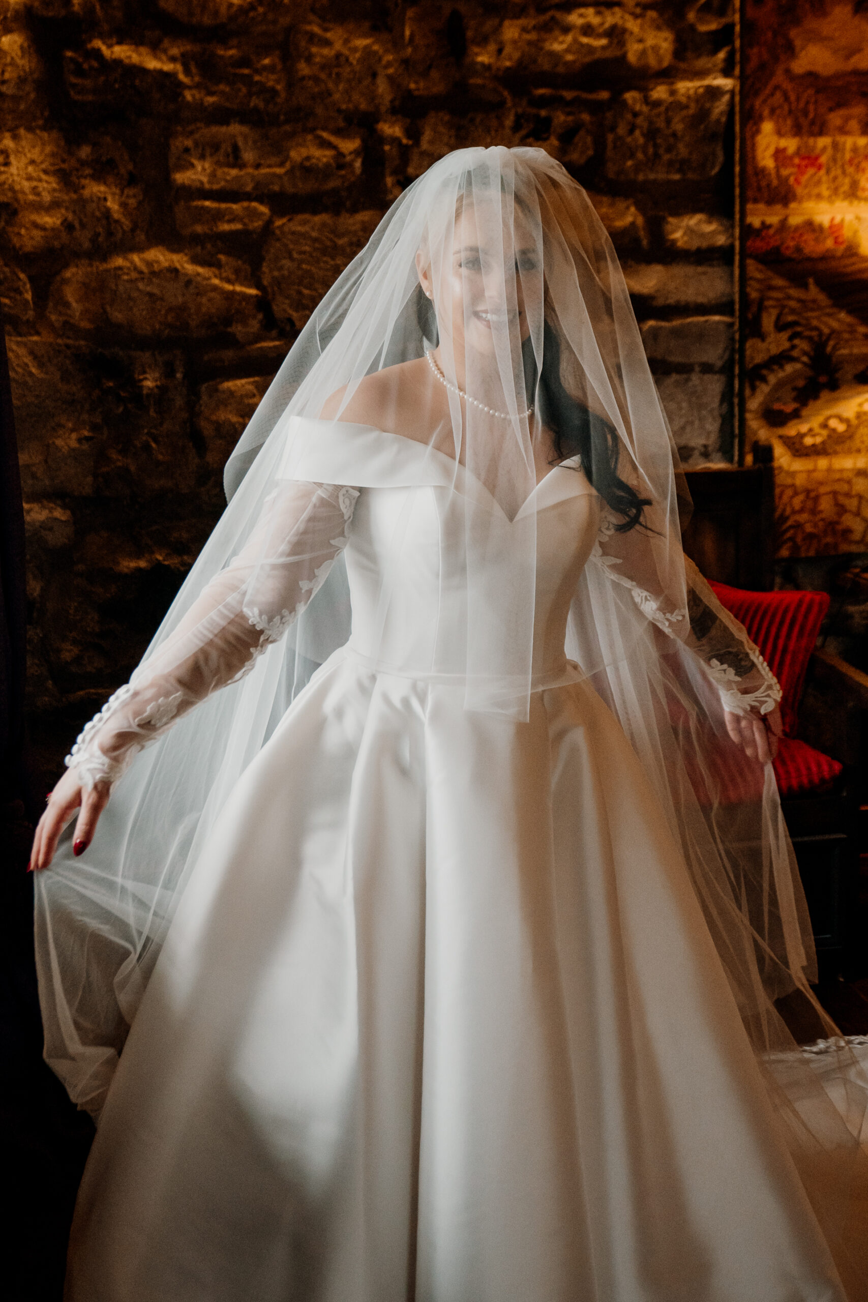 Bride and groom preparations at Cloughan Castle, beautifully captured by Galway Wedding Photographer Wojciech Koza.