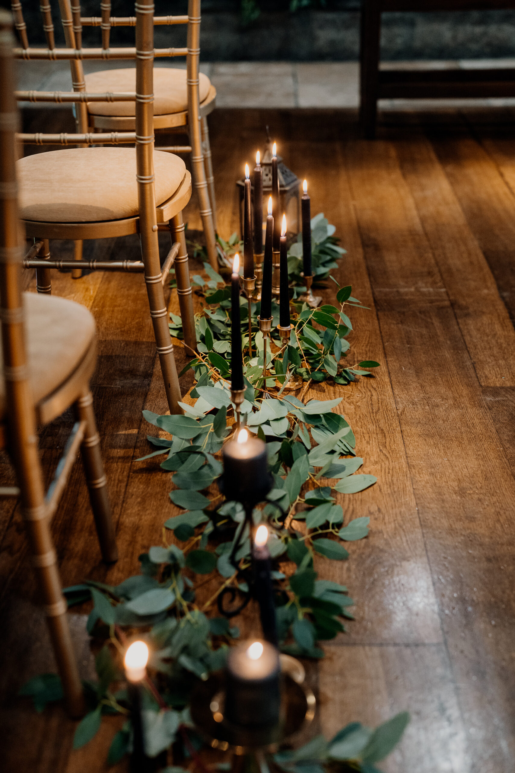 Wedding ceremony at Cloughan Castle, captured by Galway Wedding Photographer Wojciech Koza, highlighting the romantic setting and candid emotions.