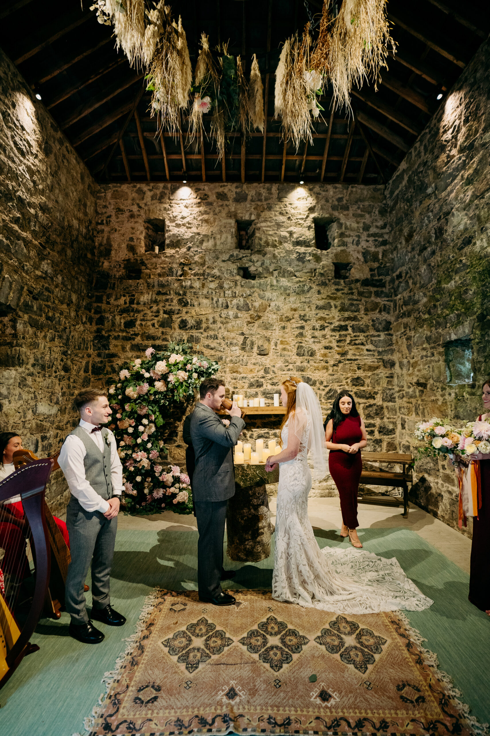 Beautiful moments captured at a Juniper Barn wedding in Ireland, showcasing the rustic charm and elegance of this stunning destination wedding venue. Perfect for couples looking for an intimate, romantic, and unforgettable experience. Discover more about Juniper Barn weddings and how we create timeless memories for your special day.