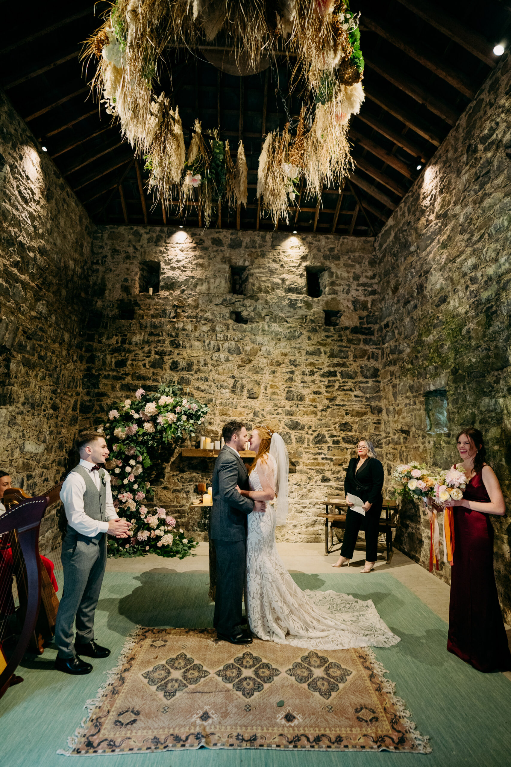 Beautiful moments captured at a Juniper Barn wedding in Ireland, showcasing the rustic charm and elegance of this stunning destination wedding venue. Perfect for couples looking for an intimate, romantic, and unforgettable experience. Discover more about Juniper Barn weddings and how we create timeless memories for your special day.