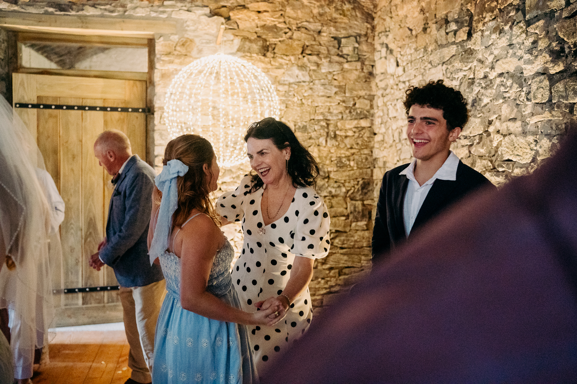 A man and woman in formal wear