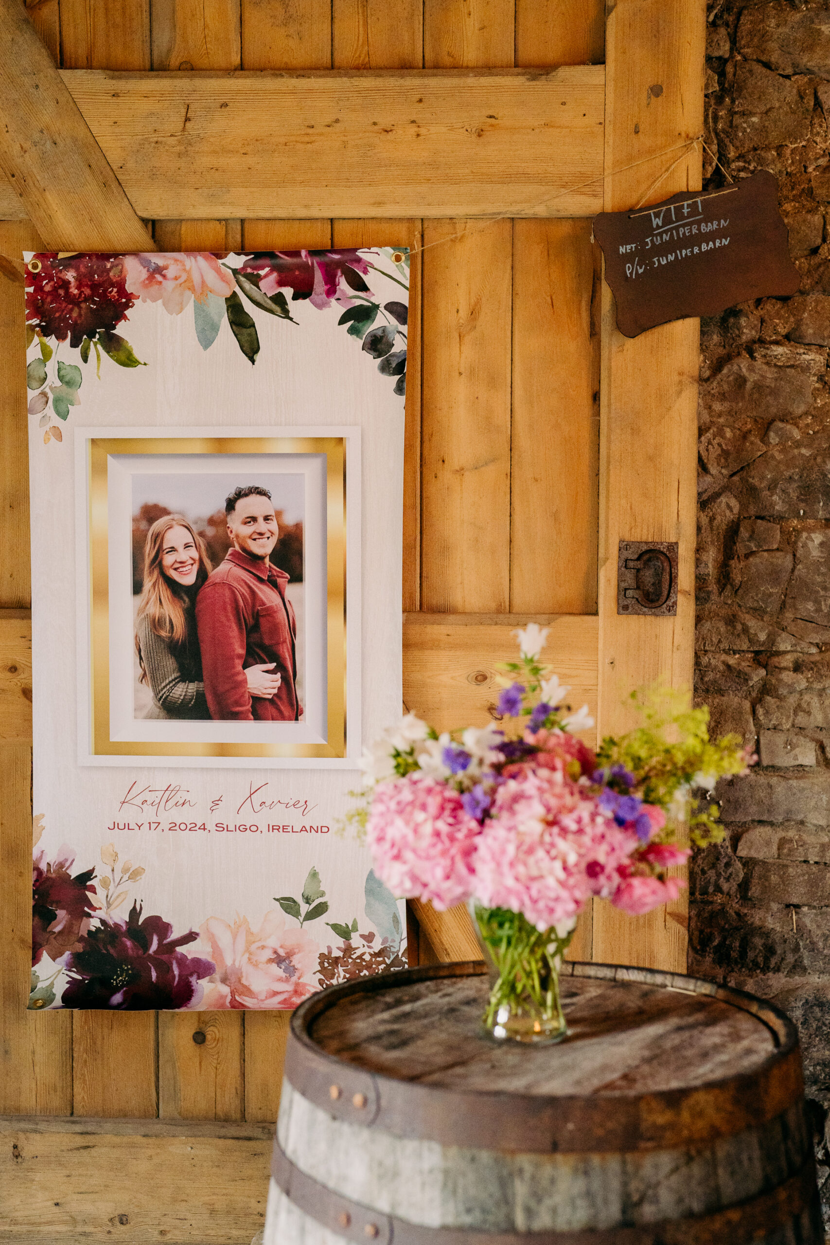 Beautiful moments captured at a Juniper Barn wedding in Ireland, showcasing the rustic charm and elegance of this stunning destination wedding venue. Perfect for couples looking for an intimate, romantic, and unforgettable experience. Discover more about Juniper Barn weddings and how we create timeless memories for your special day.