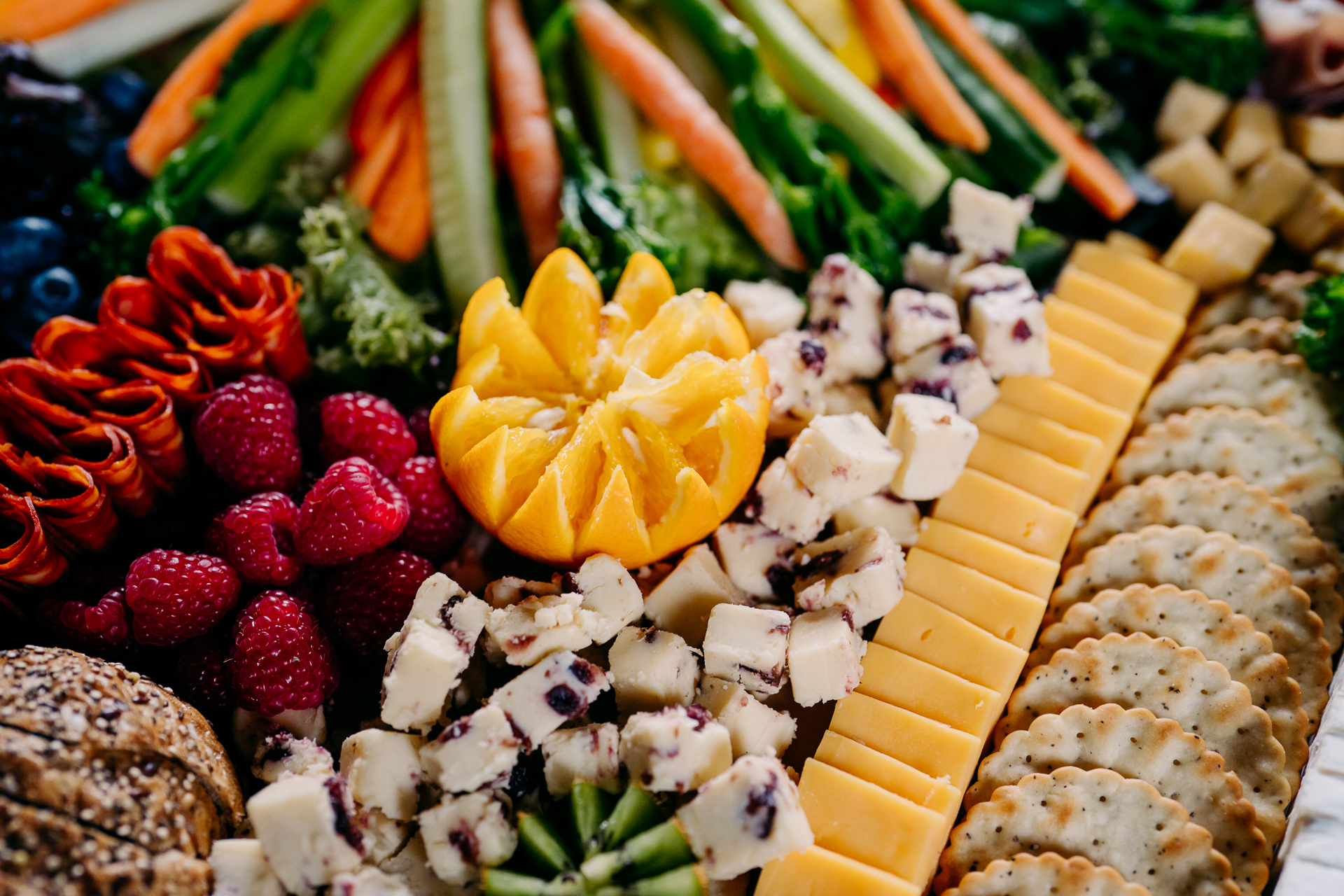 A plate of food