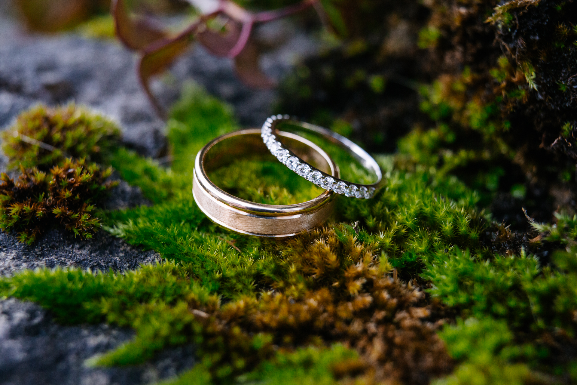 A ring on a rock