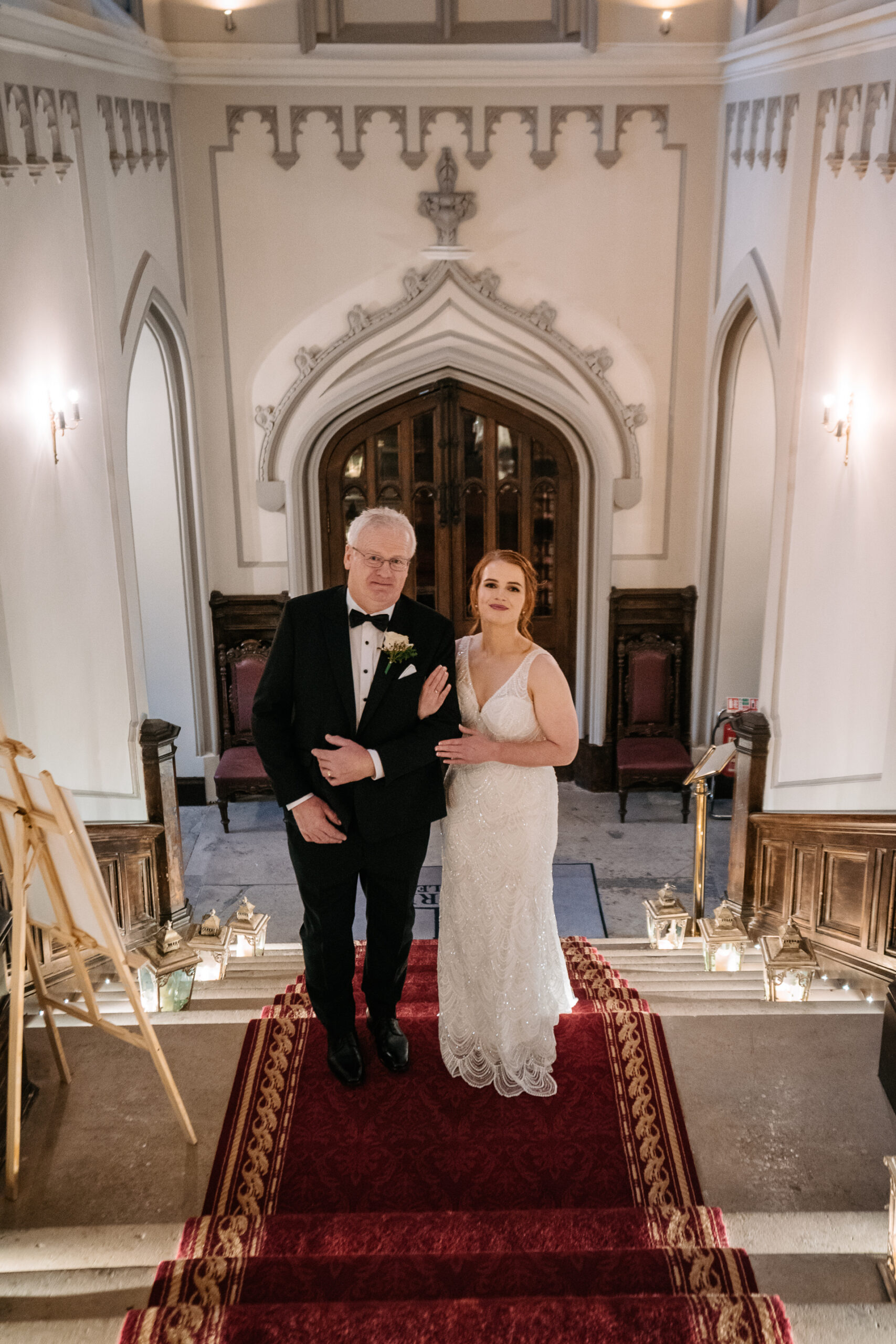 Elegant moments captured during a stunning Markree Castle Destination Wedding in Ireland. From the timeless charm of the castle's interiors to the romantic outdoor settings, these photographs tell the story of love and celebration in one of Ireland's most iconic wedding venues. Each image reflects the authentic emotions and unique atmosphere of this unforgettable day.