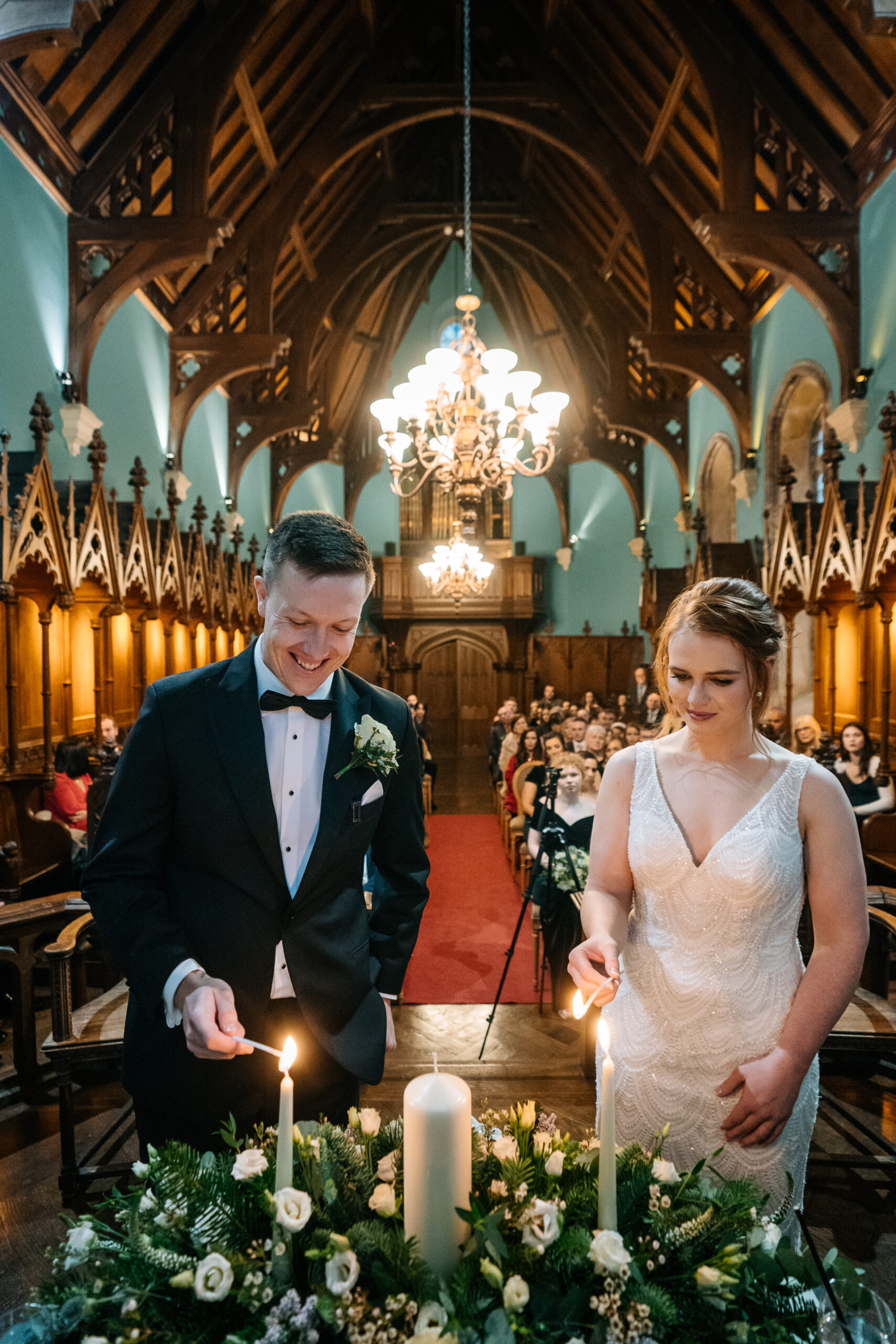 Elegant moments captured during a stunning Markree Castle Destination Wedding in Ireland. From the timeless charm of the castle's interiors to the romantic outdoor settings, these photographs tell the story of love and celebration in one of Ireland's most iconic wedding venues. Each image reflects the authentic emotions and unique atmosphere of this unforgettable day.