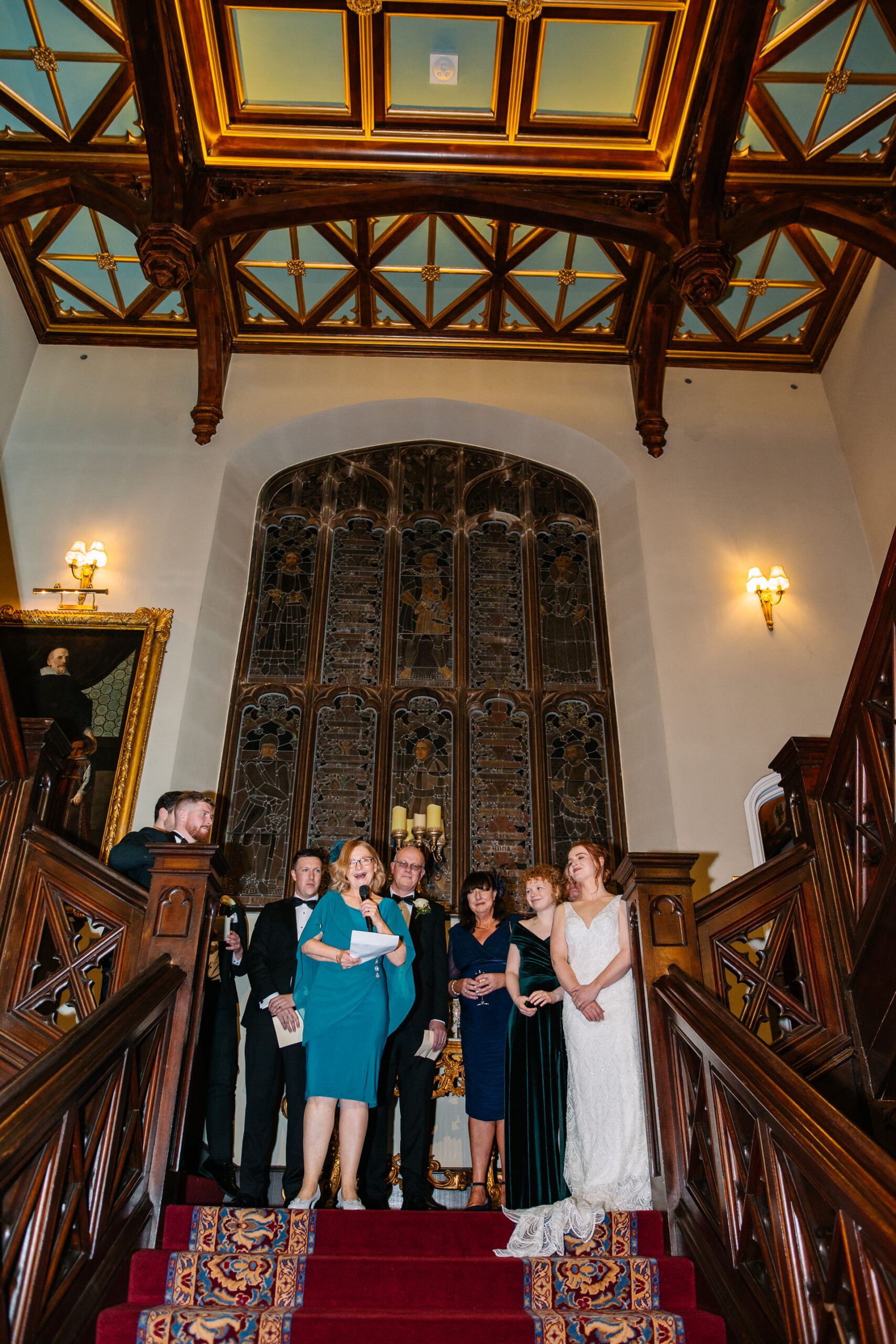 Elegant moments captured during a stunning Markree Castle Destination Wedding in Ireland. From the timeless charm of the castle's interiors to the romantic outdoor settings, these photographs tell the story of love and celebration in one of Ireland's most iconic wedding venues. Each image reflects the authentic emotions and unique atmosphere of this unforgettable day.