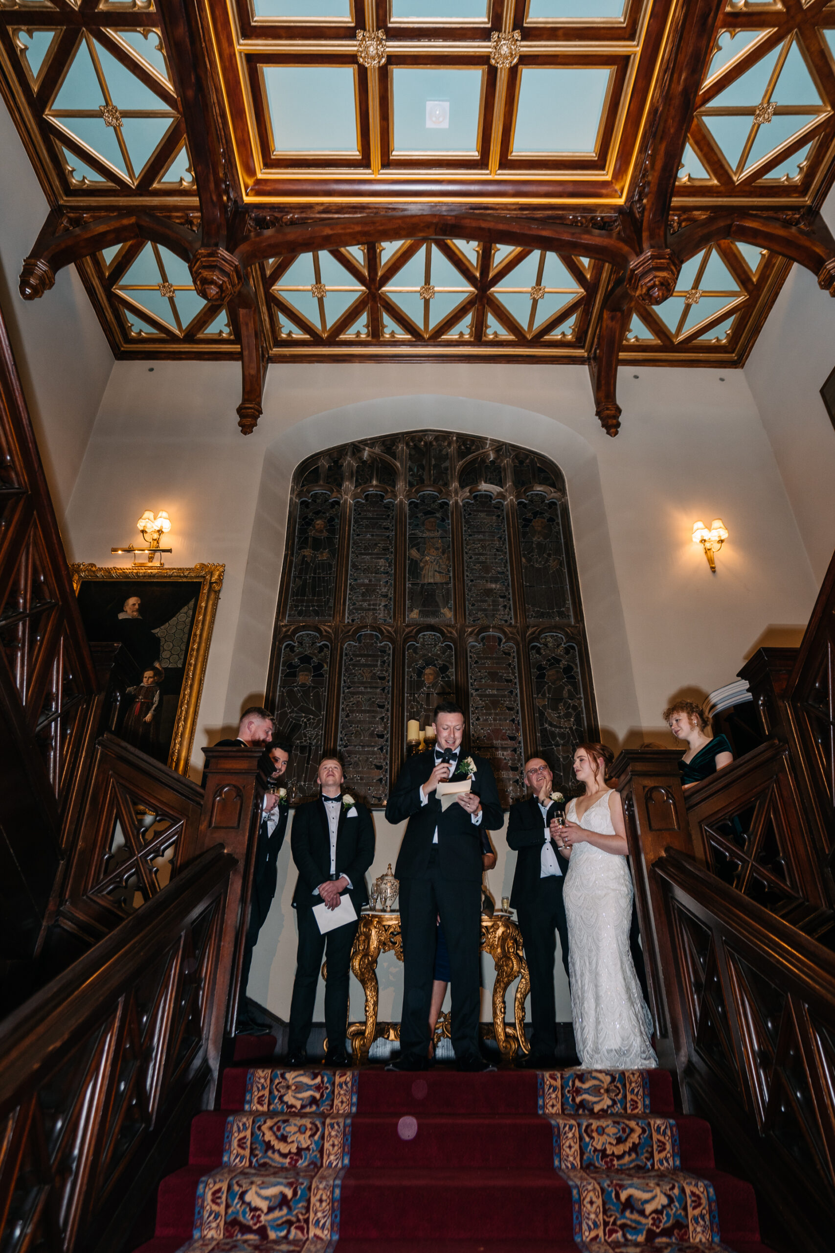 Elegant moments captured during a stunning Markree Castle Destination Wedding in Ireland. From the timeless charm of the castle's interiors to the romantic outdoor settings, these photographs tell the story of love and celebration in one of Ireland's most iconic wedding venues. Each image reflects the authentic emotions and unique atmosphere of this unforgettable day.