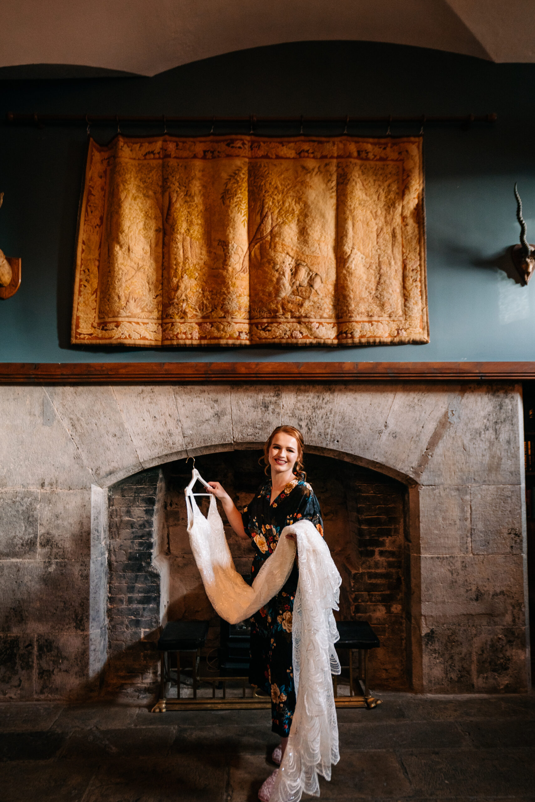 Elegant moments captured during a stunning Markree Castle Destination Wedding in Ireland. From the timeless charm of the castle's interiors to the romantic outdoor settings, these photographs tell the story of love and celebration in one of Ireland's most iconic wedding venues. Each image reflects the authentic emotions and unique atmosphere of this unforgettable day.