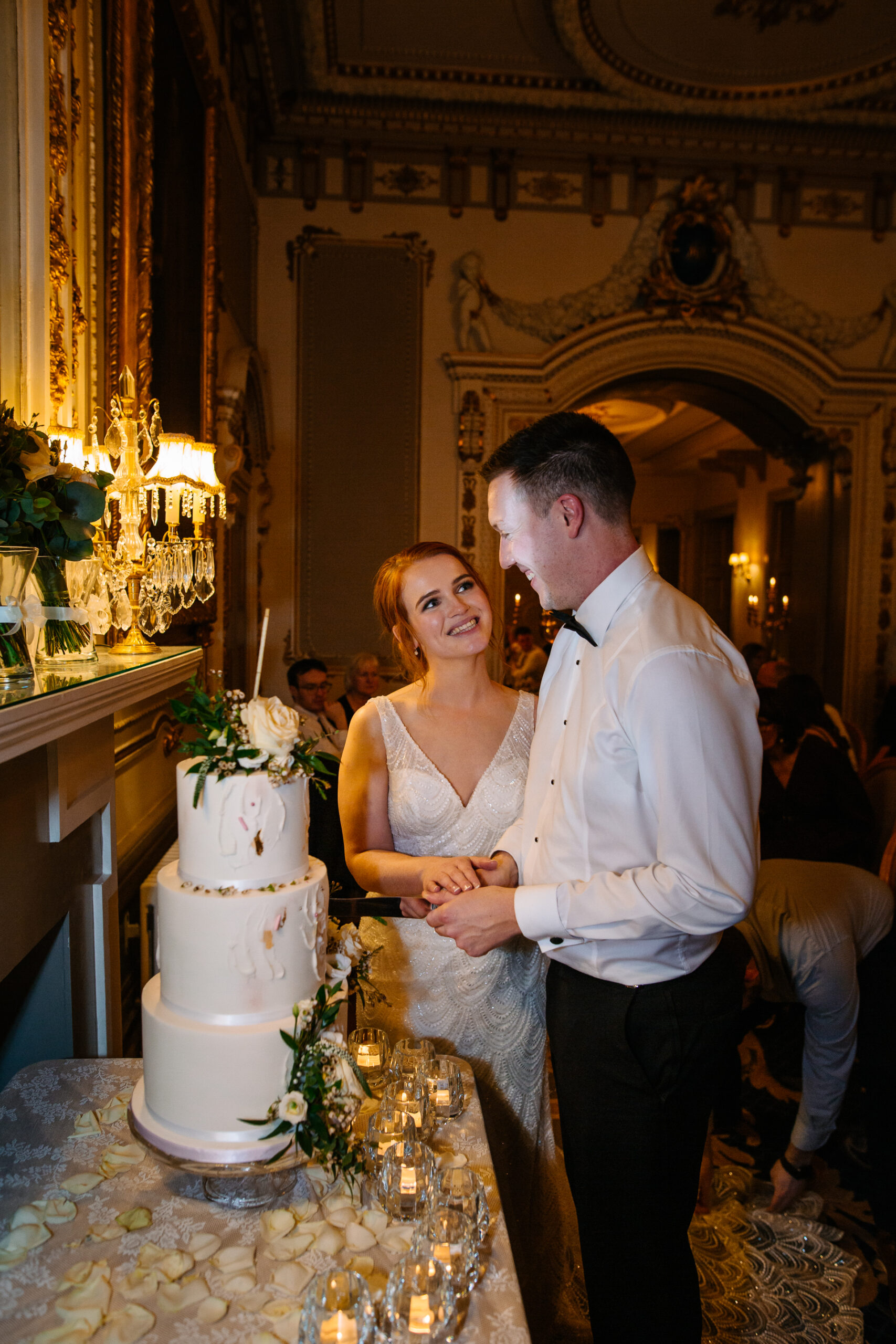 Elegant moments captured during a stunning Markree Castle Destination Wedding in Ireland. From the timeless charm of the castle's interiors to the romantic outdoor settings, these photographs tell the story of love and celebration in one of Ireland's most iconic wedding venues. Each image reflects the authentic emotions and unique atmosphere of this unforgettable day.