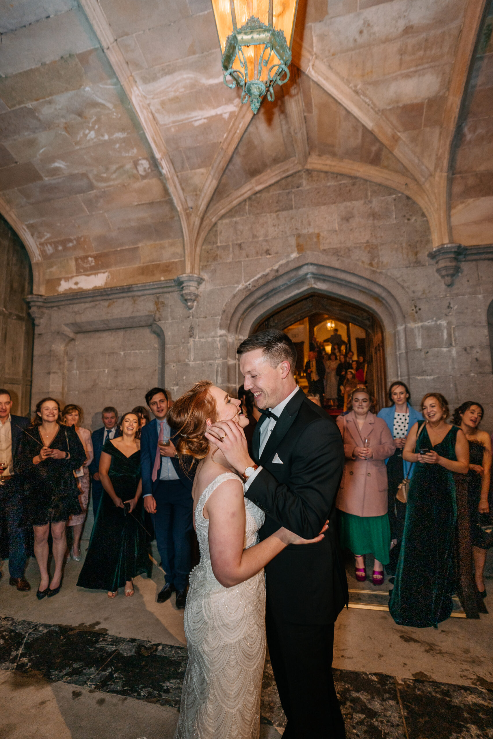 Elegant moments captured during a stunning Markree Castle Destination Wedding in Ireland. From the timeless charm of the castle's interiors to the romantic outdoor settings, these photographs tell the story of love and celebration in one of Ireland's most iconic wedding venues. Each image reflects the authentic emotions and unique atmosphere of this unforgettable day.