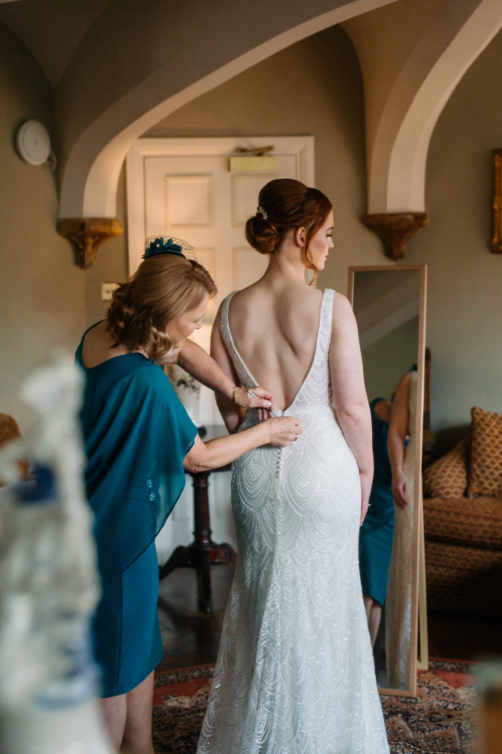 Elegant moments captured during a stunning Markree Castle Destination Wedding in Ireland. From the timeless charm of the castle's interiors to the romantic outdoor settings, these photographs tell the story of love and celebration in one of Ireland's most iconic wedding venues. Each image reflects the authentic emotions and unique atmosphere of this unforgettable day.