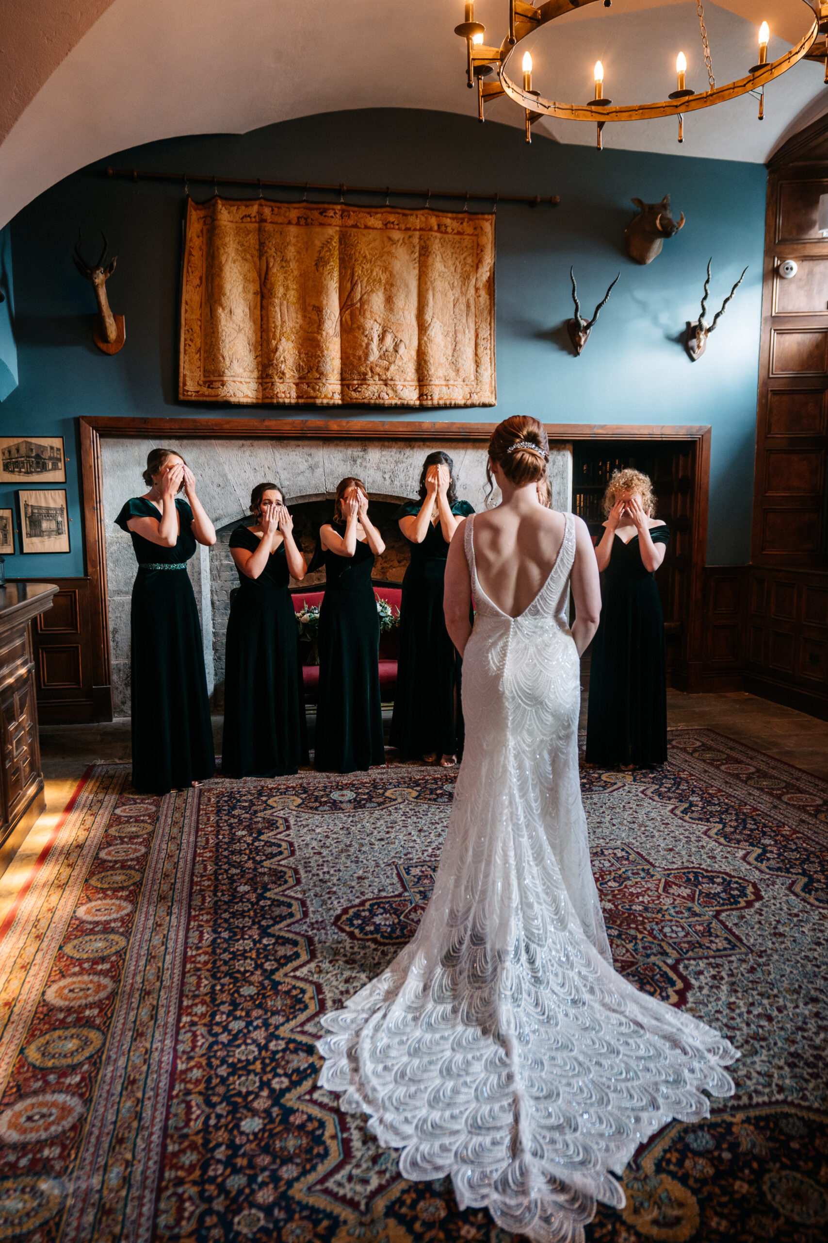 Elegant moments captured during a stunning Markree Castle Destination Wedding in Ireland. From the timeless charm of the castle's interiors to the romantic outdoor settings, these photographs tell the story of love and celebration in one of Ireland's most iconic wedding venues. Each image reflects the authentic emotions and unique atmosphere of this unforgettable day.