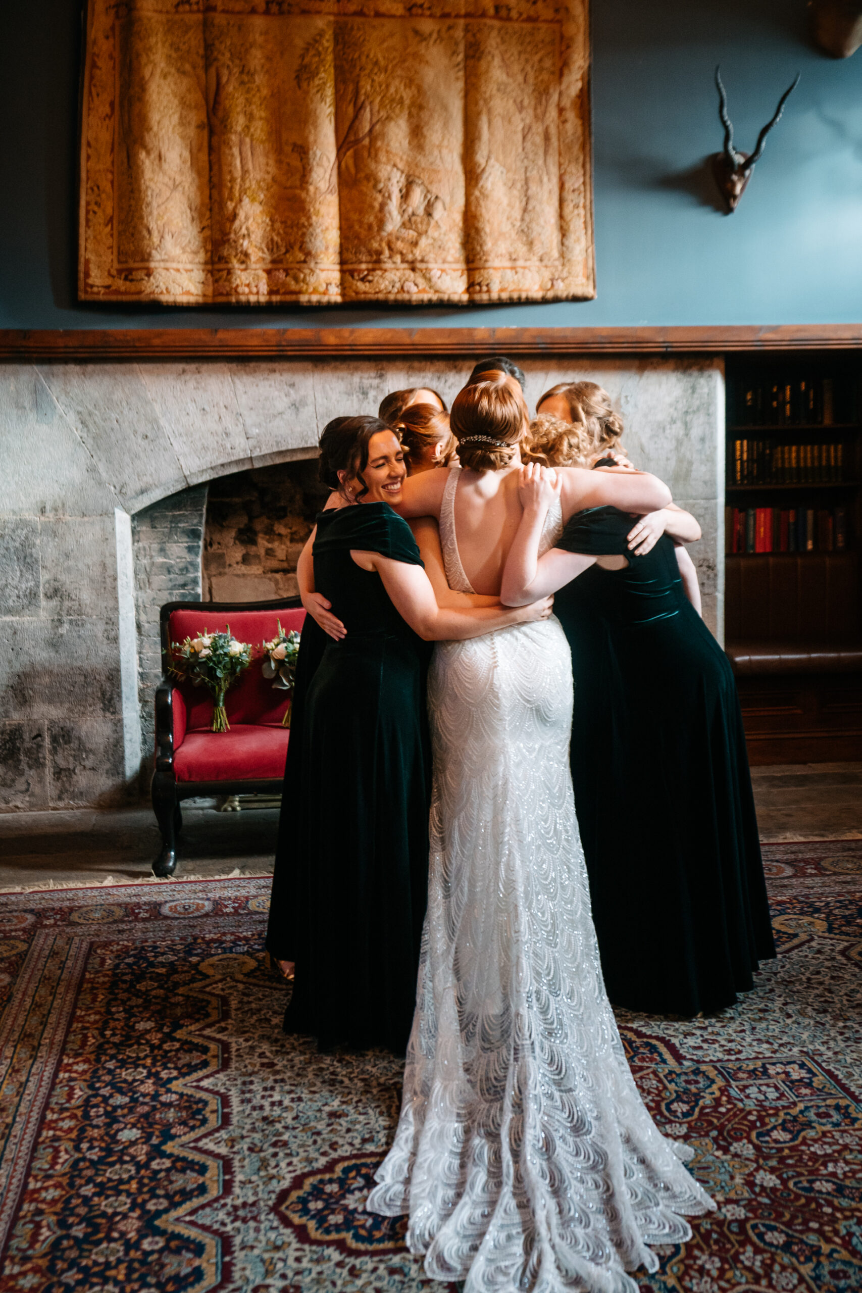 Elegant moments captured during a stunning Markree Castle Destination Wedding in Ireland. From the timeless charm of the castle's interiors to the romantic outdoor settings, these photographs tell the story of love and celebration in one of Ireland's most iconic wedding venues. Each image reflects the authentic emotions and unique atmosphere of this unforgettable day.