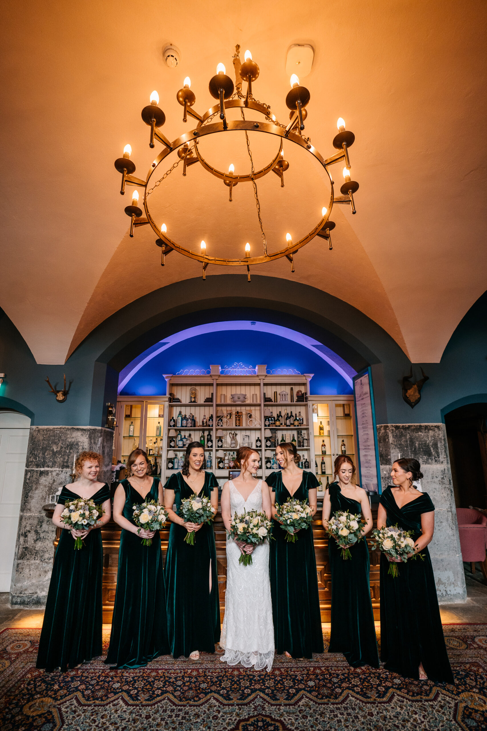 Elegant moments captured during a stunning Markree Castle Destination Wedding in Ireland. From the timeless charm of the castle's interiors to the romantic outdoor settings, these photographs tell the story of love and celebration in one of Ireland's most iconic wedding venues. Each image reflects the authentic emotions and unique atmosphere of this unforgettable day.