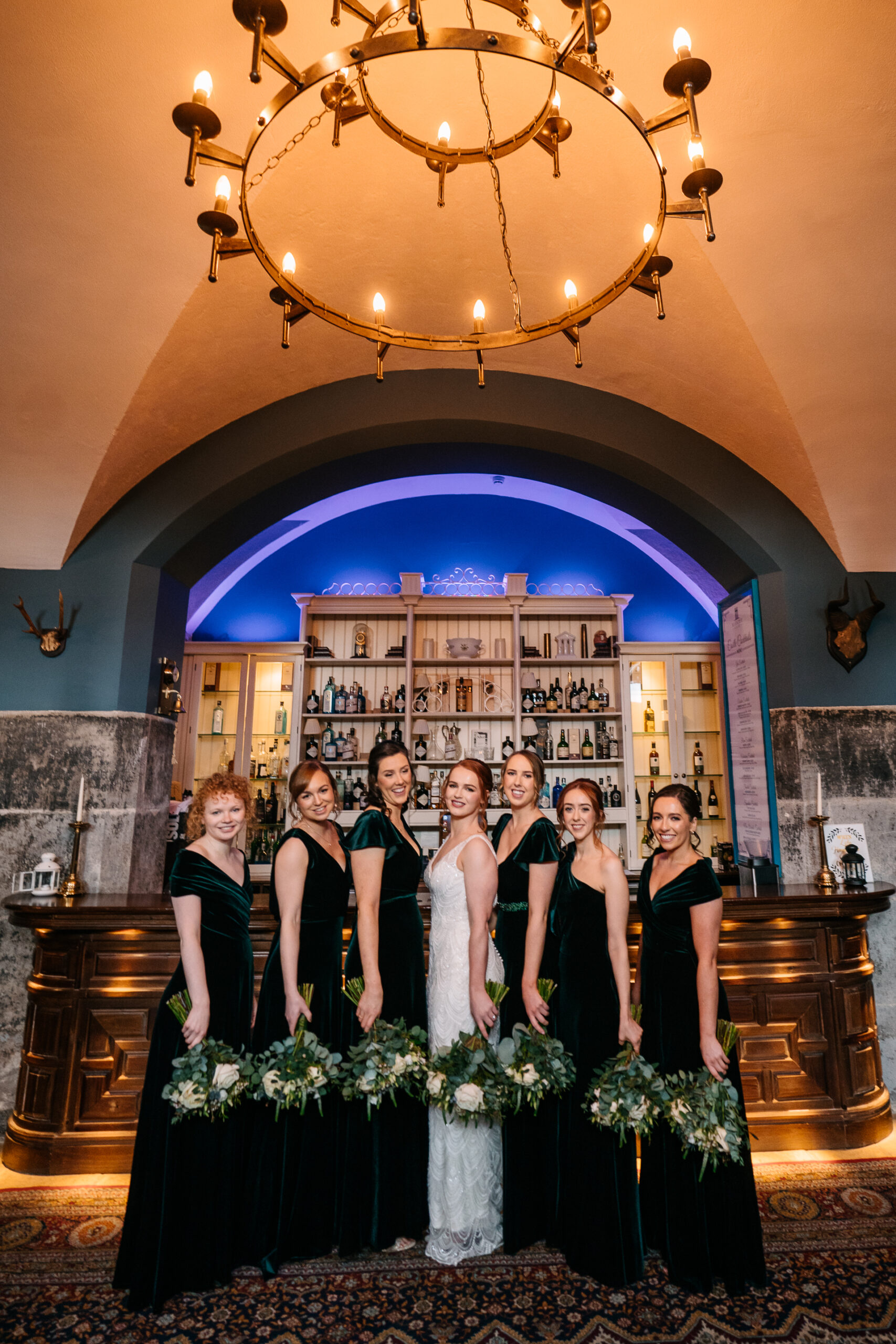 Elegant moments captured during a stunning Markree Castle Destination Wedding in Ireland. From the timeless charm of the castle's interiors to the romantic outdoor settings, these photographs tell the story of love and celebration in one of Ireland's most iconic wedding venues. Each image reflects the authentic emotions and unique atmosphere of this unforgettable day.