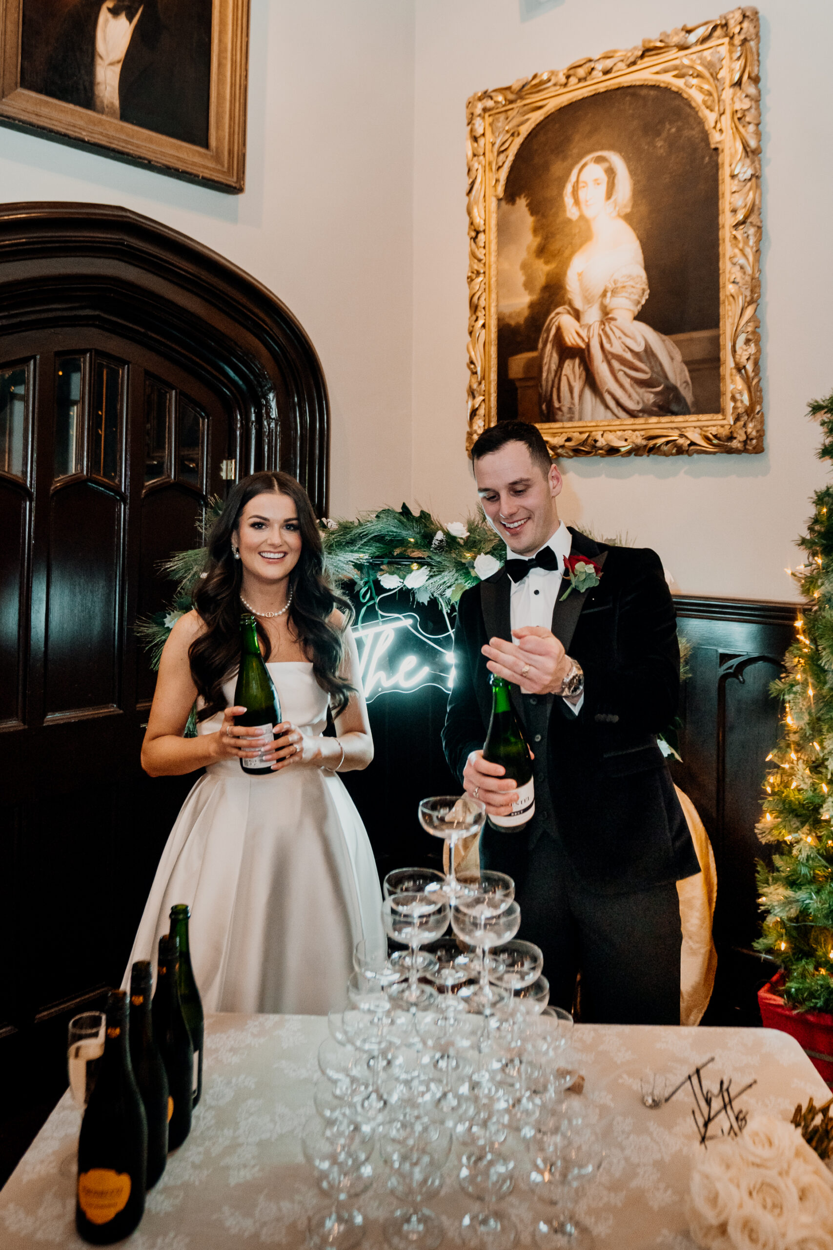 Authentic moments from the wedding reception at Markree Castle, captured by a Dublin Wedding Photographer. Specializing in Documentary Wedding Photography for unforgettable memories