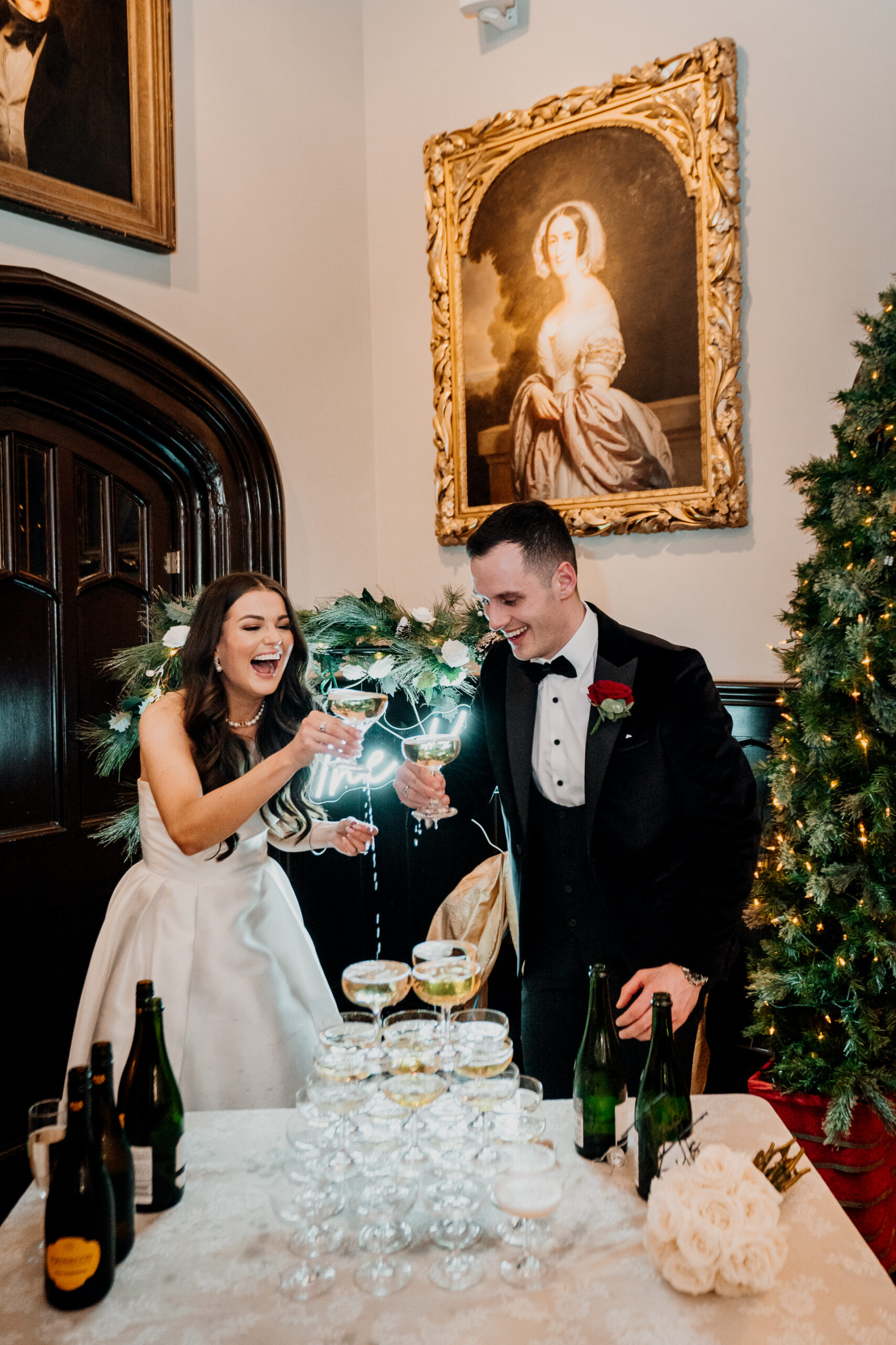 Authentic moments from the wedding reception at Markree Castle, captured by a Dublin Wedding Photographer. Specializing in Documentary Wedding Photography for unforgettable memories
