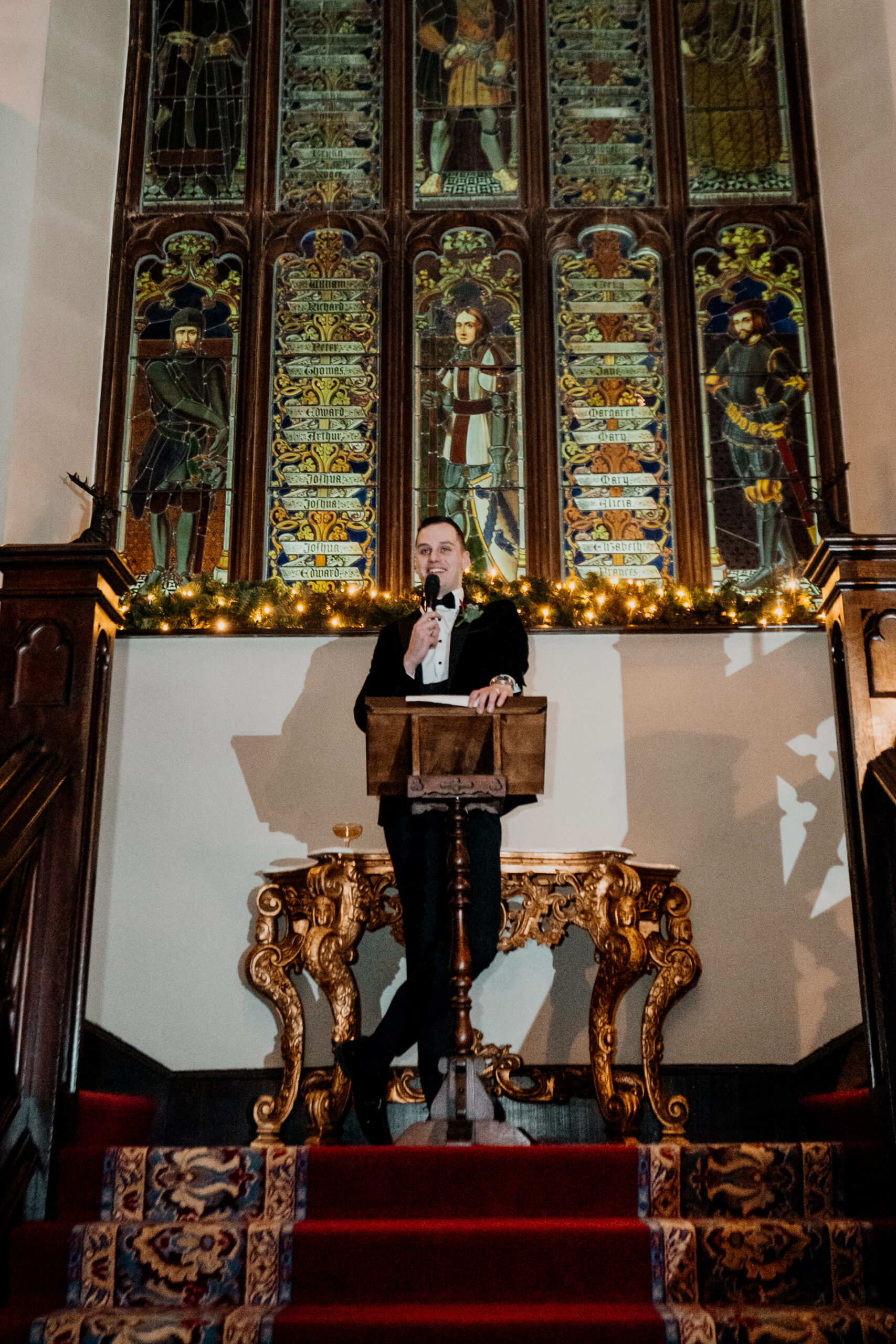 Heartfelt wedding speeches captured at Markree Castle by a Dublin Wedding Photographer. Showcasing the genuine emotions and stories of your special day with a Documentary Wedding Photography approach.