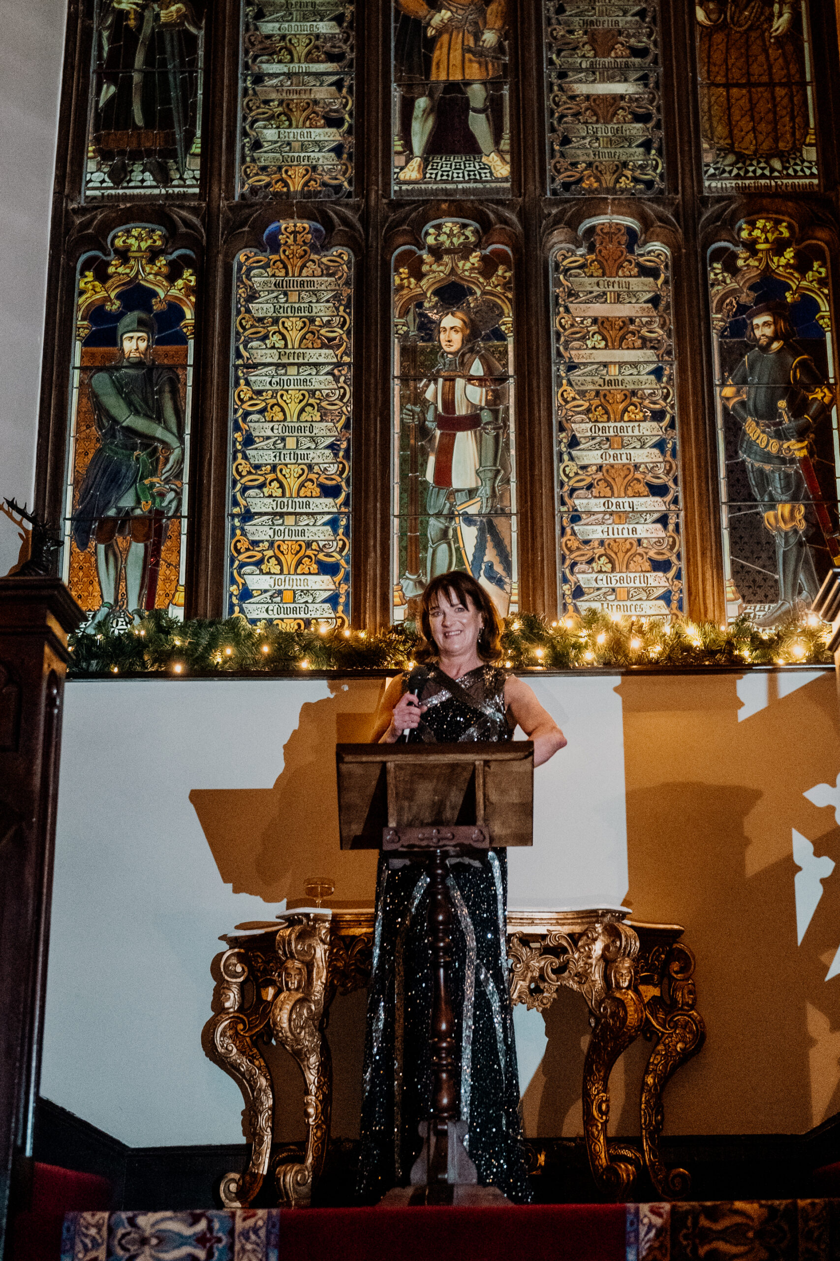 Heartfelt wedding speeches captured at Markree Castle by a Dublin Wedding Photographer. Showcasing the genuine emotions and stories of your special day with a Documentary Wedding Photography approach.