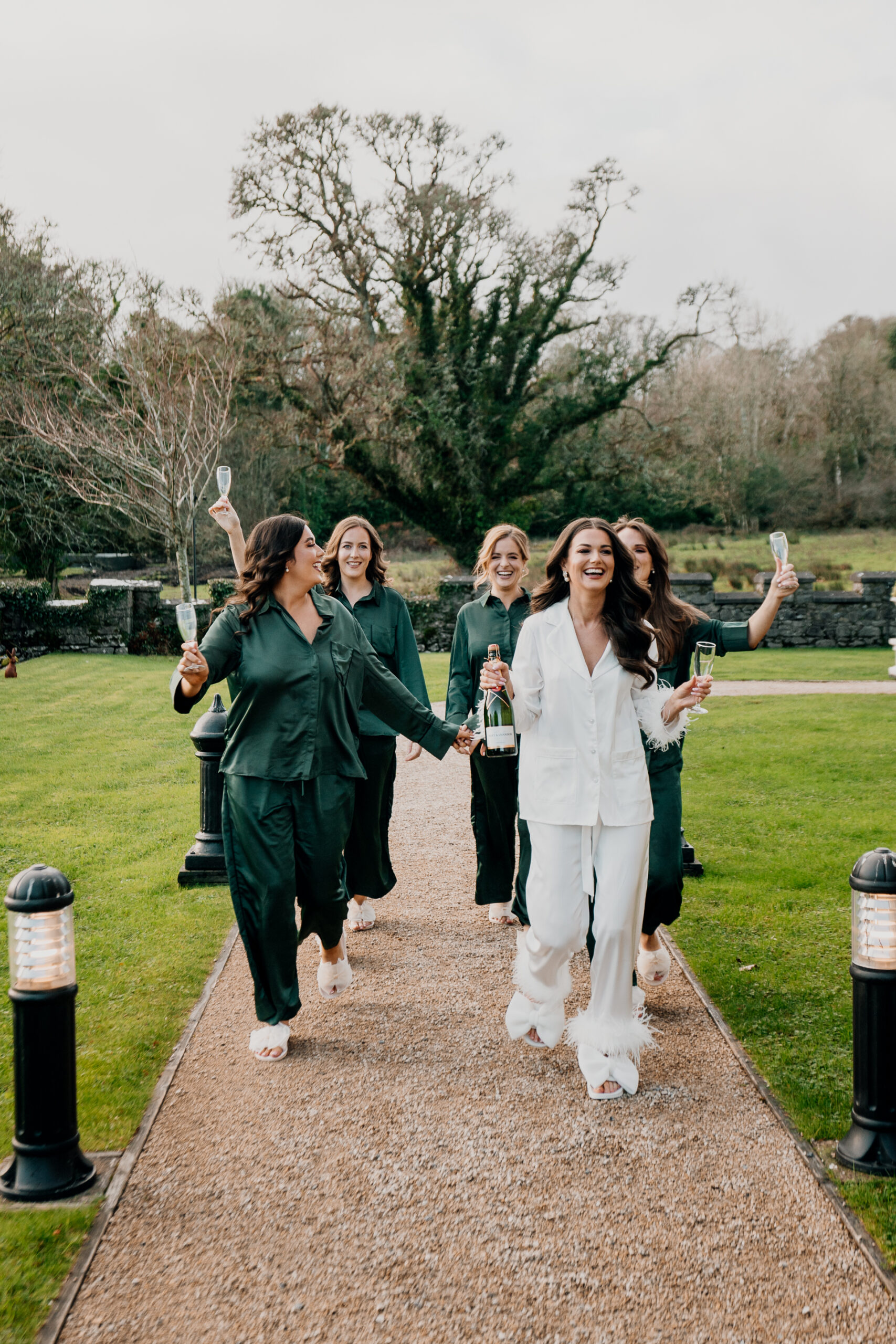 Authentic and elegant bride preparations captured by a Dublin Wedding Photographer at Markree Castle. This moment reflects the excitement and anticipation of a beautiful wedding day in Ireland. Specializing in Destination Wedding Photography and Documentary Wedding Photography