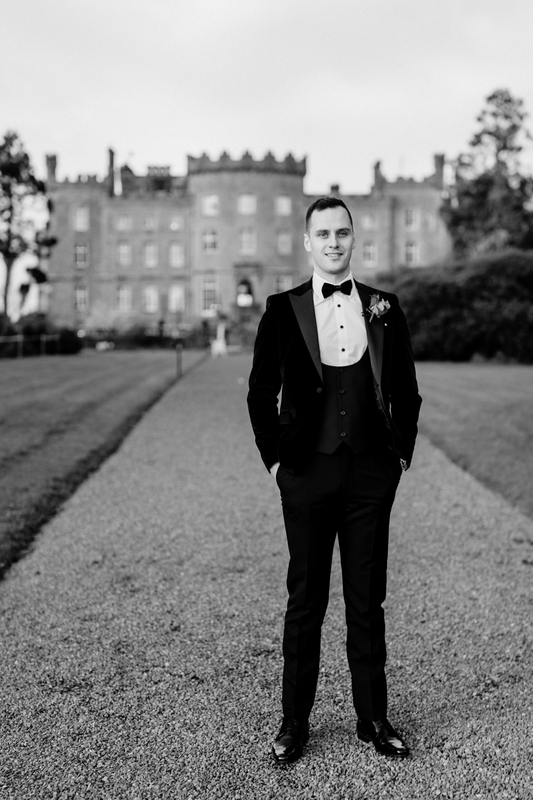 A man in a suit