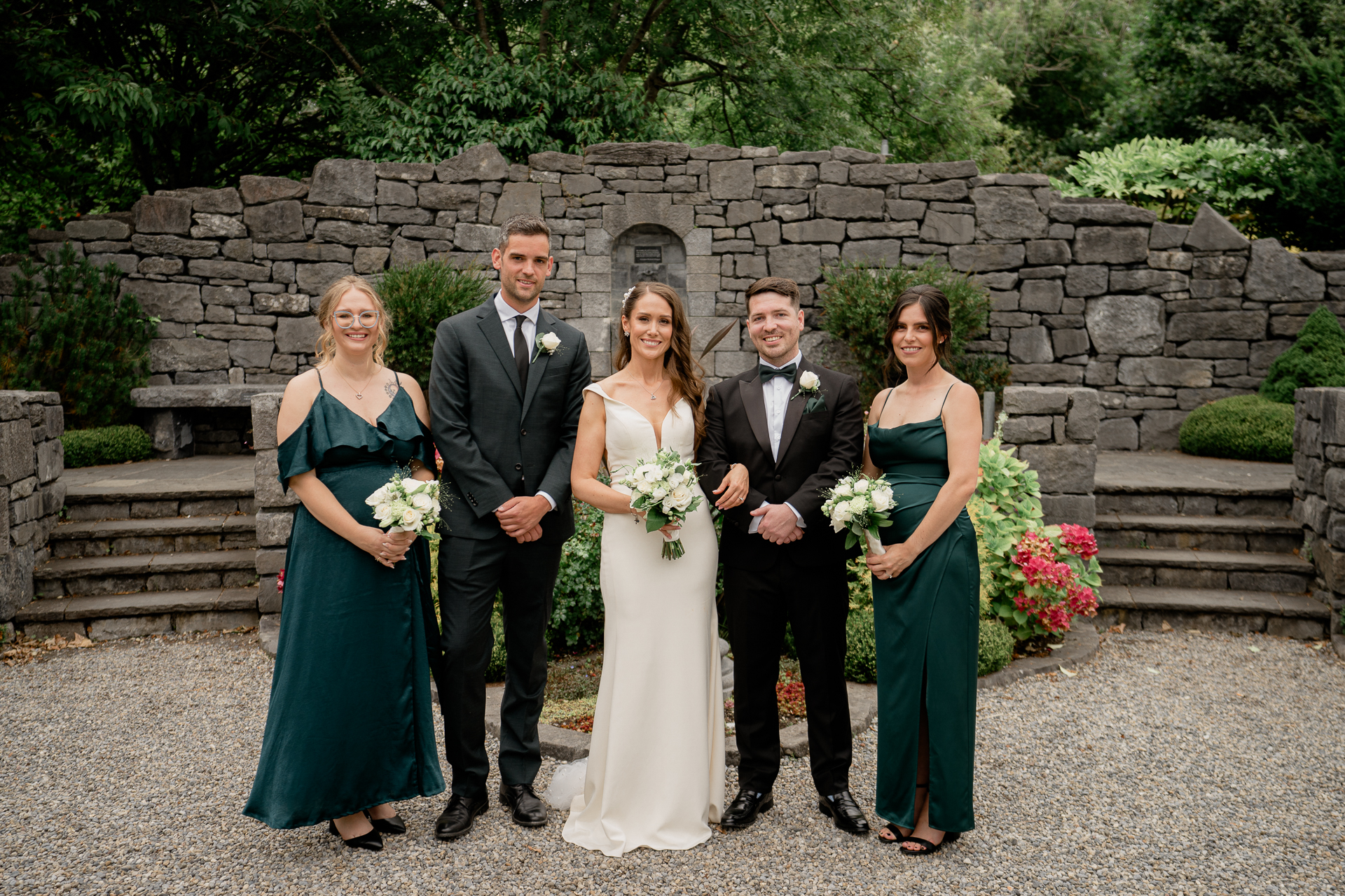 A group of people posing for a photo