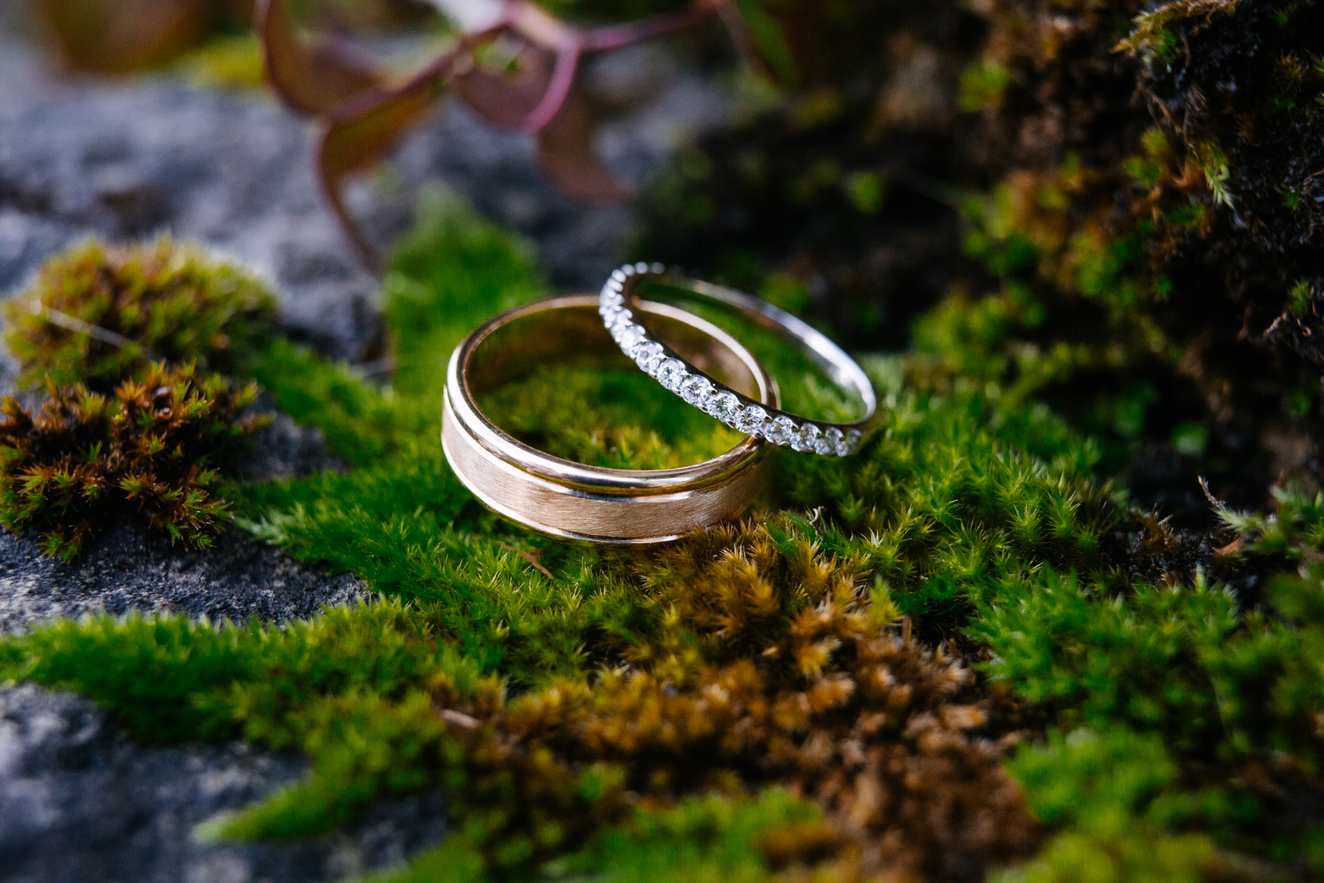 A ring on a rock