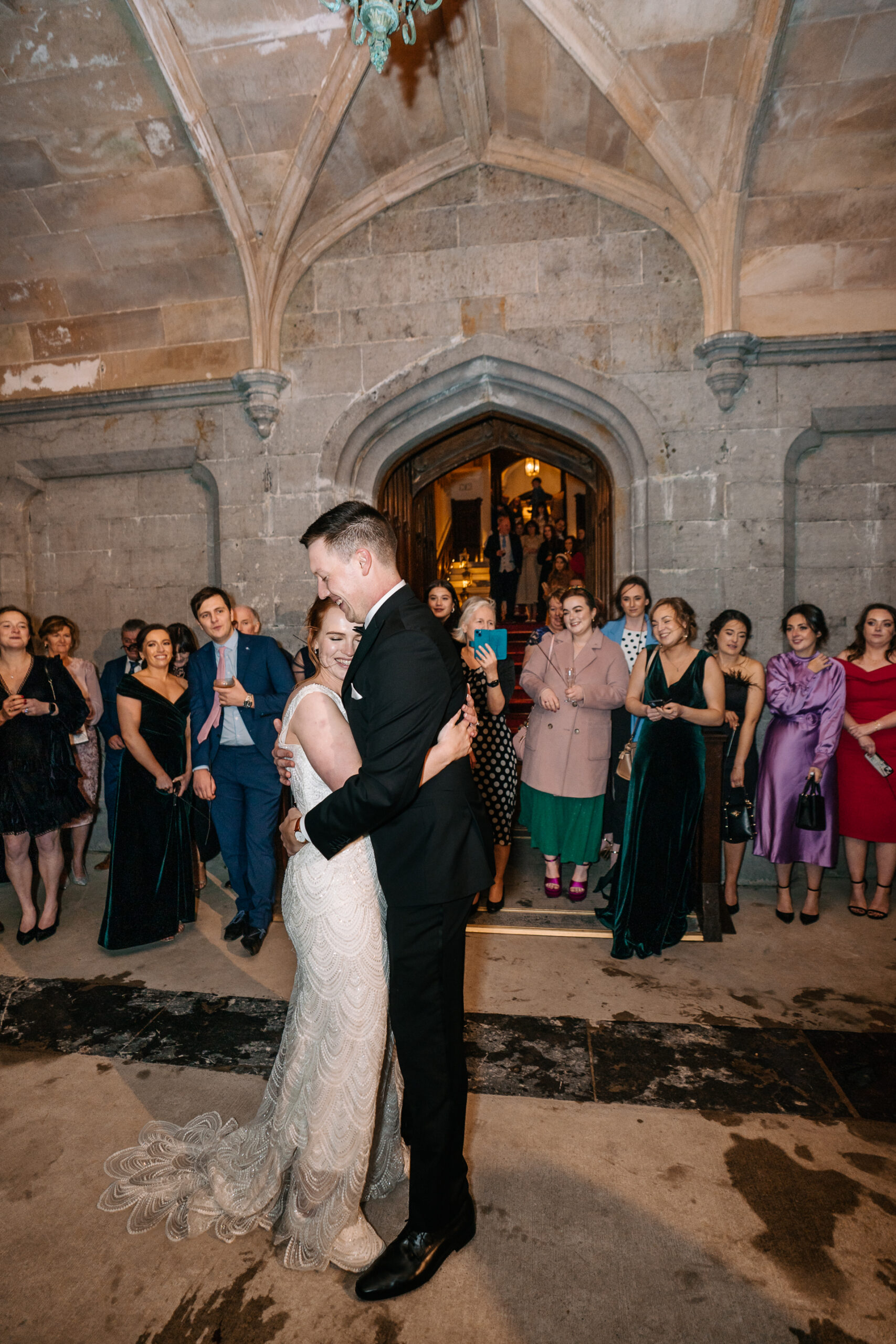 Beautiful wedding moments captured at Markree Castle and other stunning locations in Sligo by Sligo Wedding Photographer Wojciech Koza. Every photo reflects timeless love and authentic emotions, showcasing Ireland’s most picturesque wedding venues