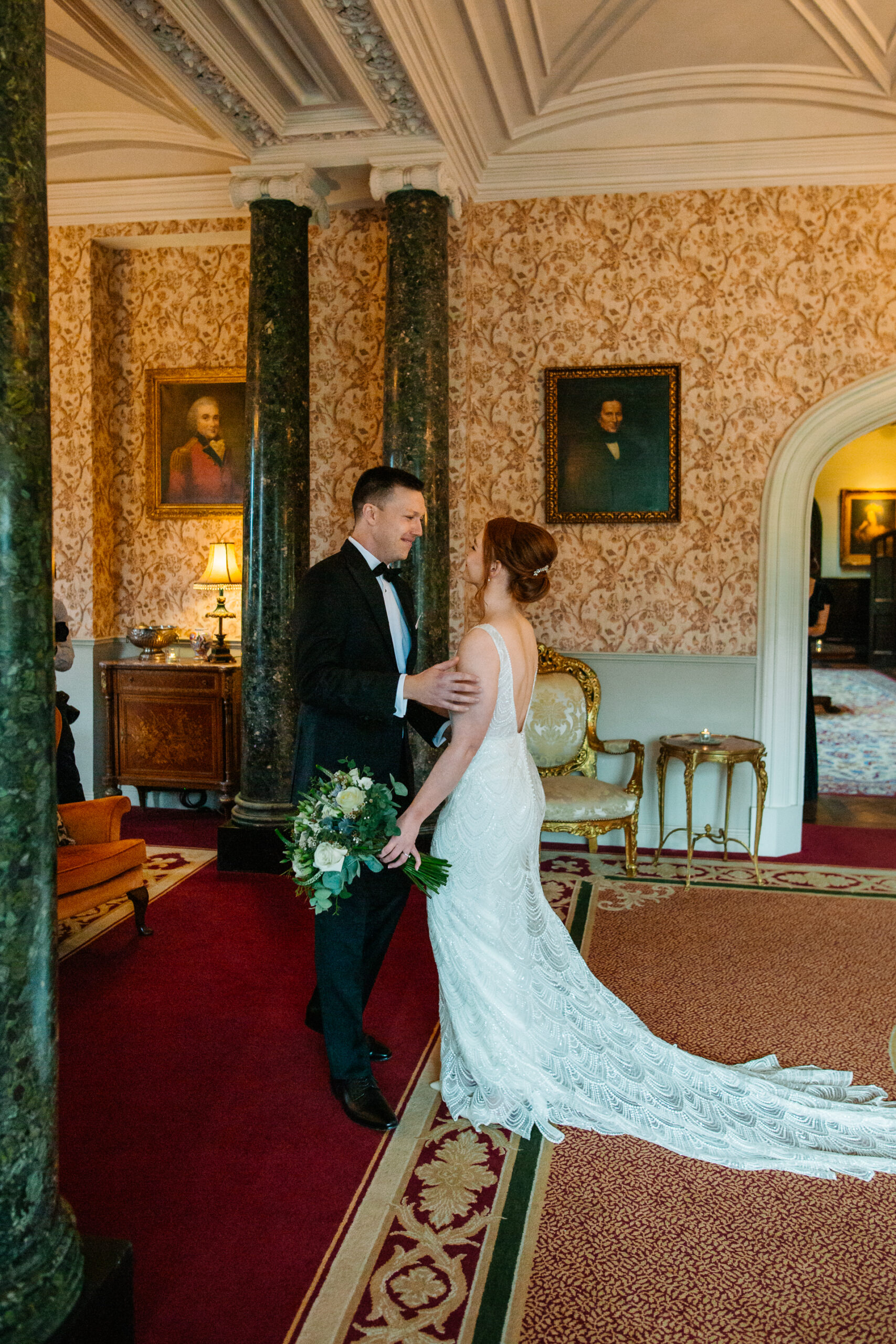 Beautiful wedding moments captured at Markree Castle and other stunning locations in Sligo by Sligo Wedding Photographer Wojciech Koza. Every photo reflects timeless love and authentic emotions, showcasing Ireland’s most picturesque wedding venues