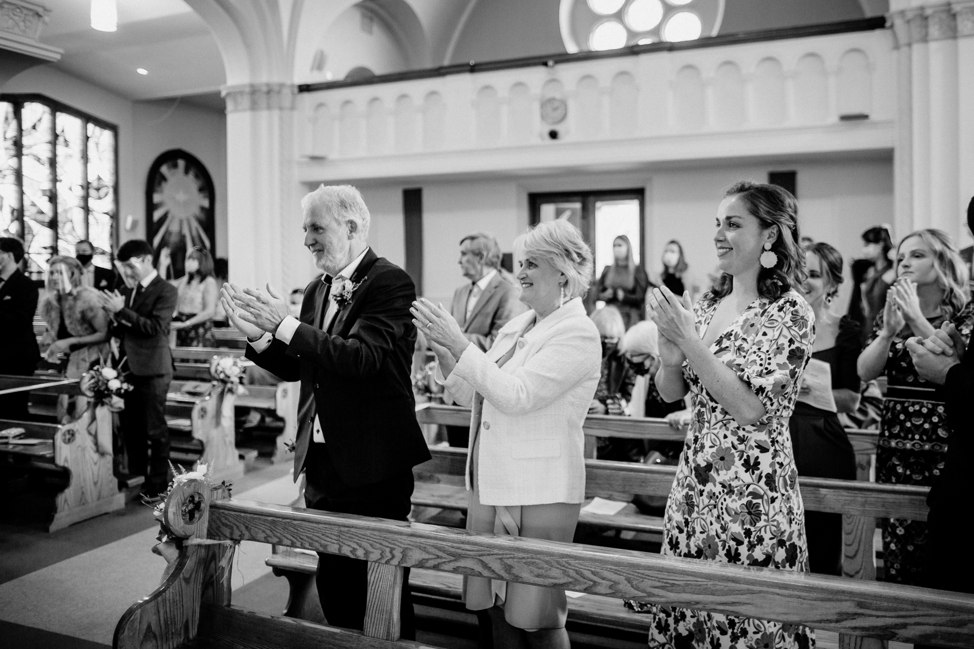 A man and woman dancing