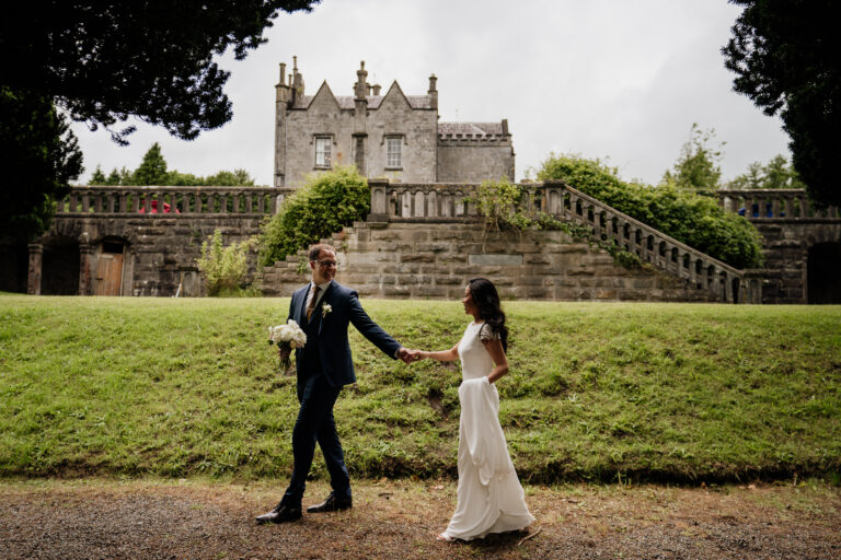 Belleek Castle wedding venue in Ireland, offering historic charm and elegance for destination weddings.
