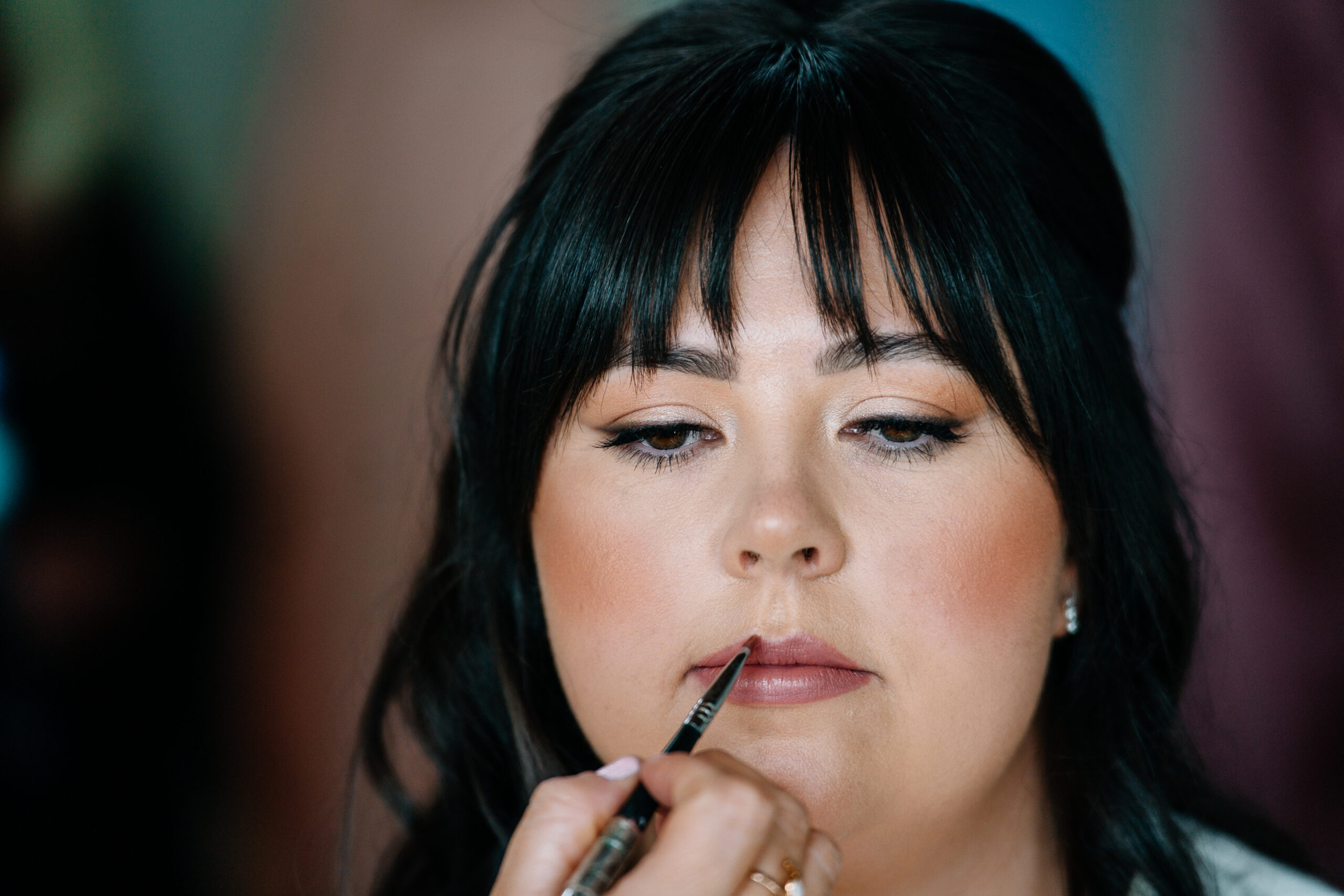 Bridesmaids getting ready at Tigh Ruairí, Inisheer – Aran Islands wedding morning
