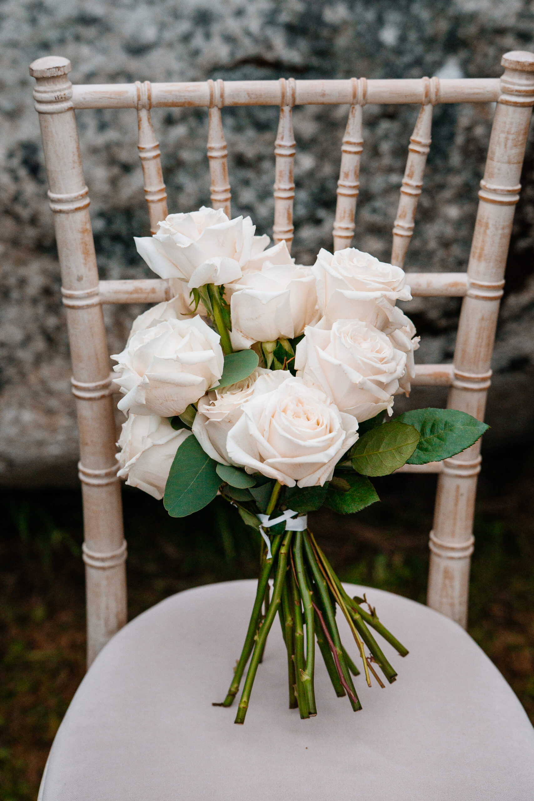 Bridesmaids getting ready at Tigh Ruairí, Inisheer – Aran Islands wedding morning