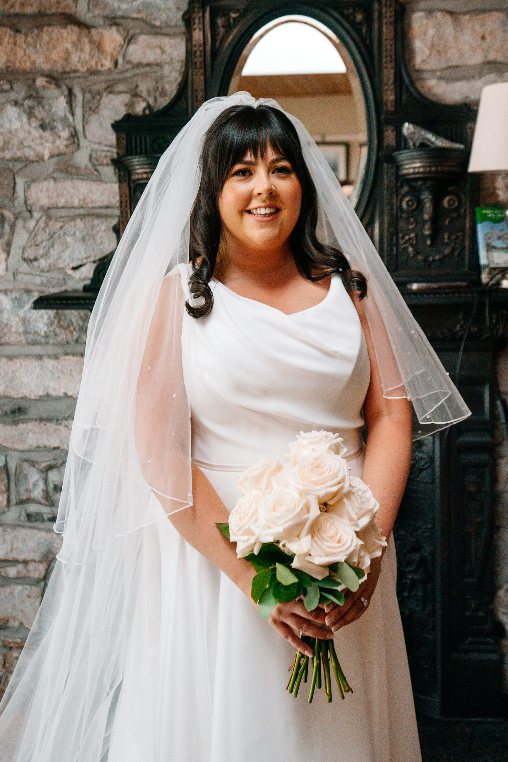 Bridesmaids getting ready at Tigh Ruairí, Inisheer – Aran Islands wedding morning