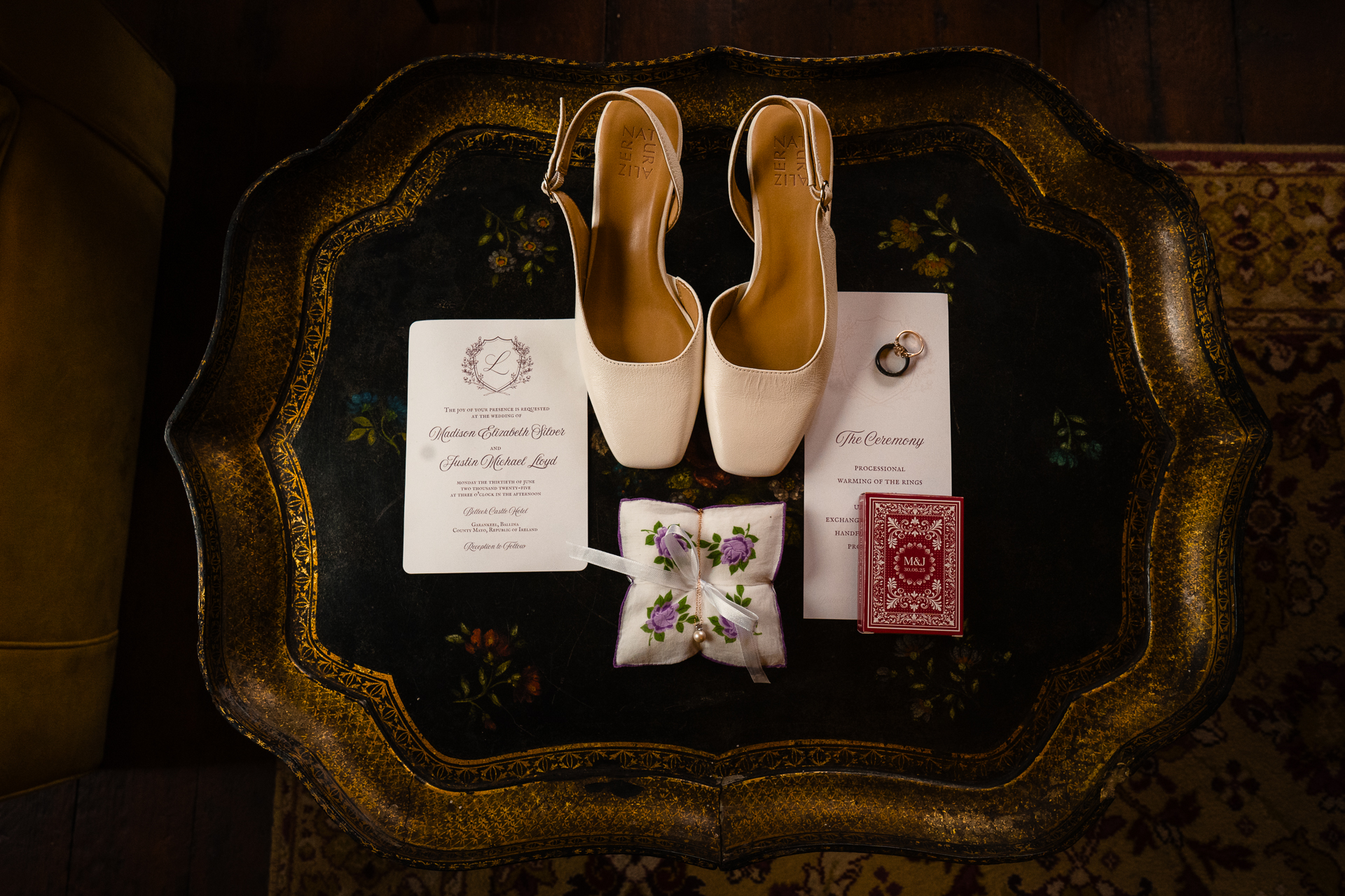 Belleek Castle Intimate Wedding – Getting Ready & First Look