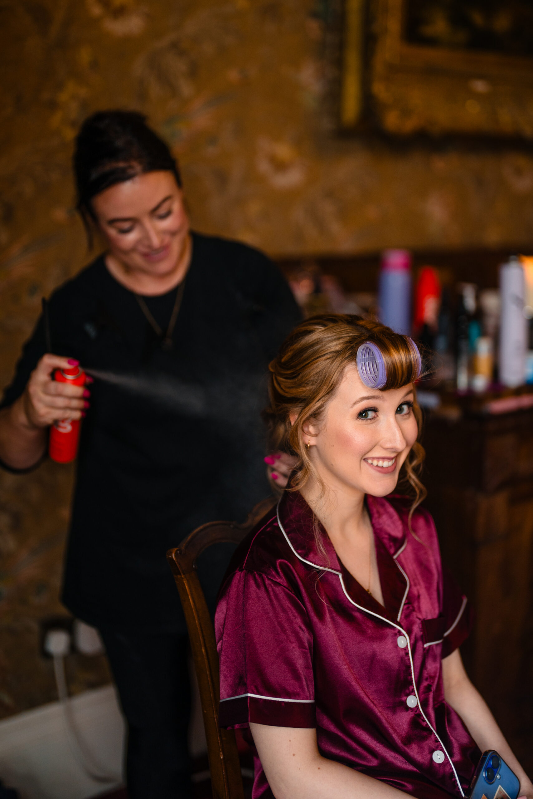Belleek Castle Intimate Wedding – Getting Ready & First Look