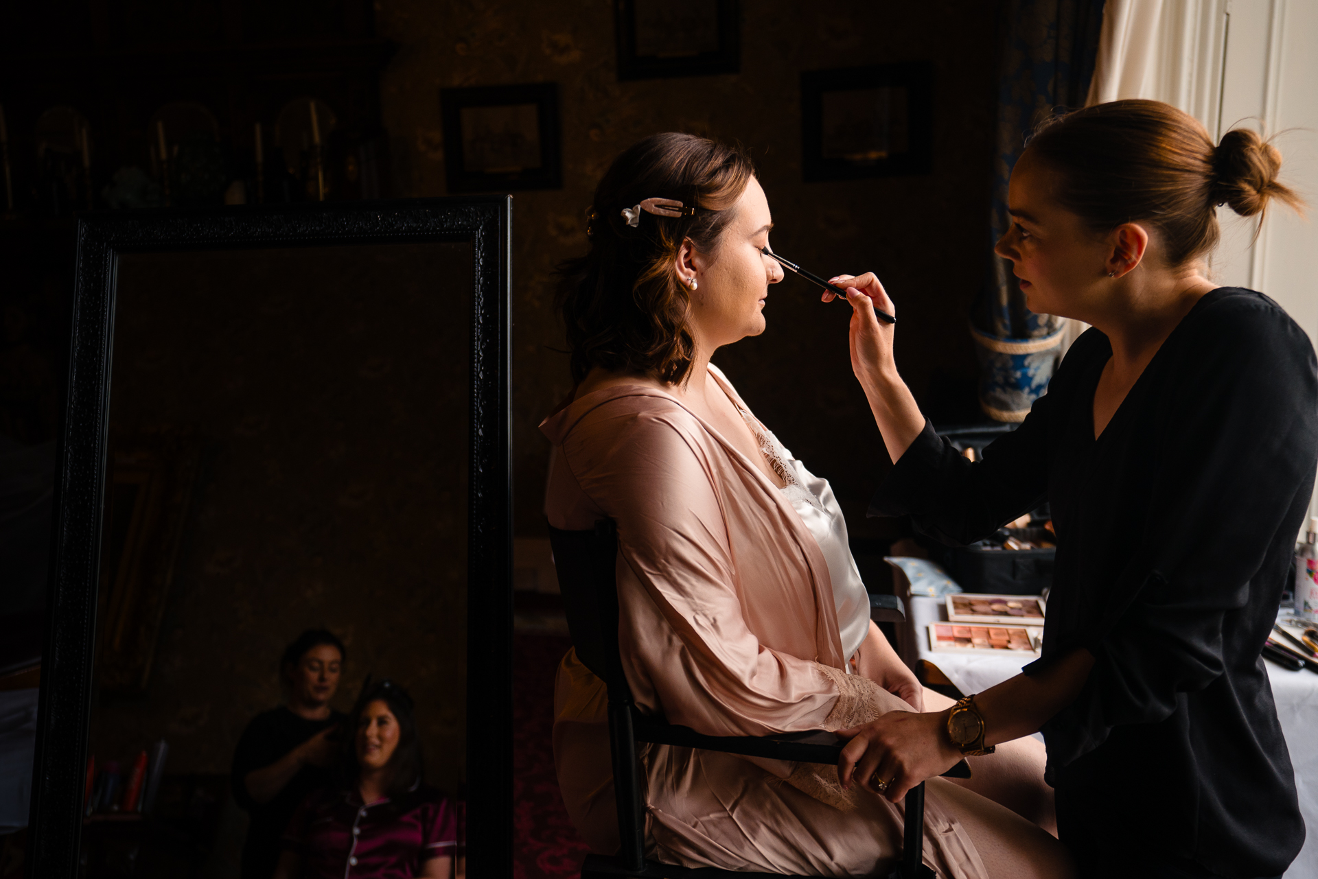 Belleek Castle Intimate Wedding – Getting Ready & First Look