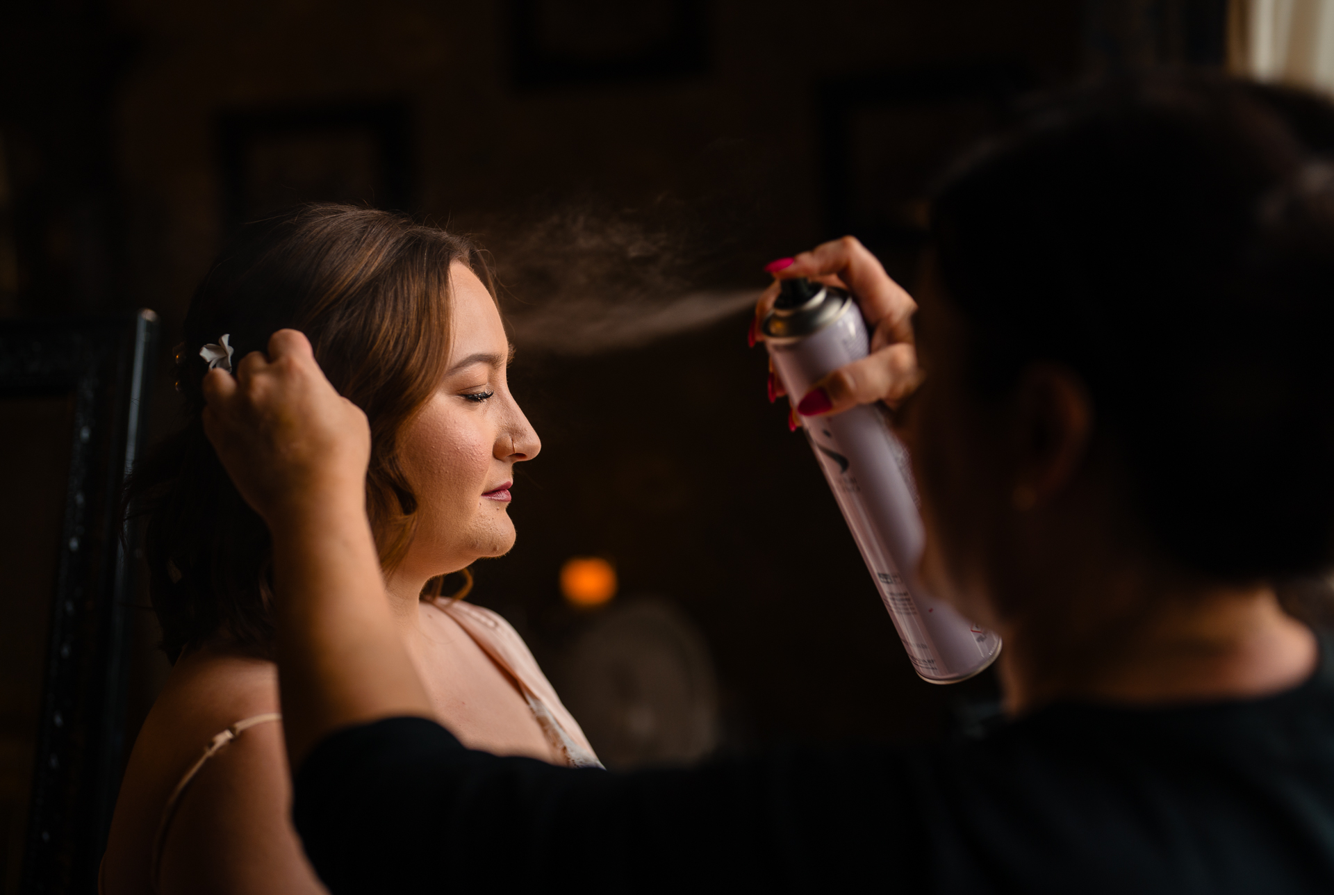 Belleek Castle Intimate Wedding – Getting Ready & First Look