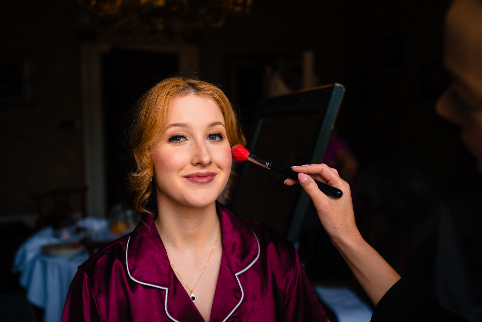 Belleek Castle Intimate Wedding – Getting Ready & First Look