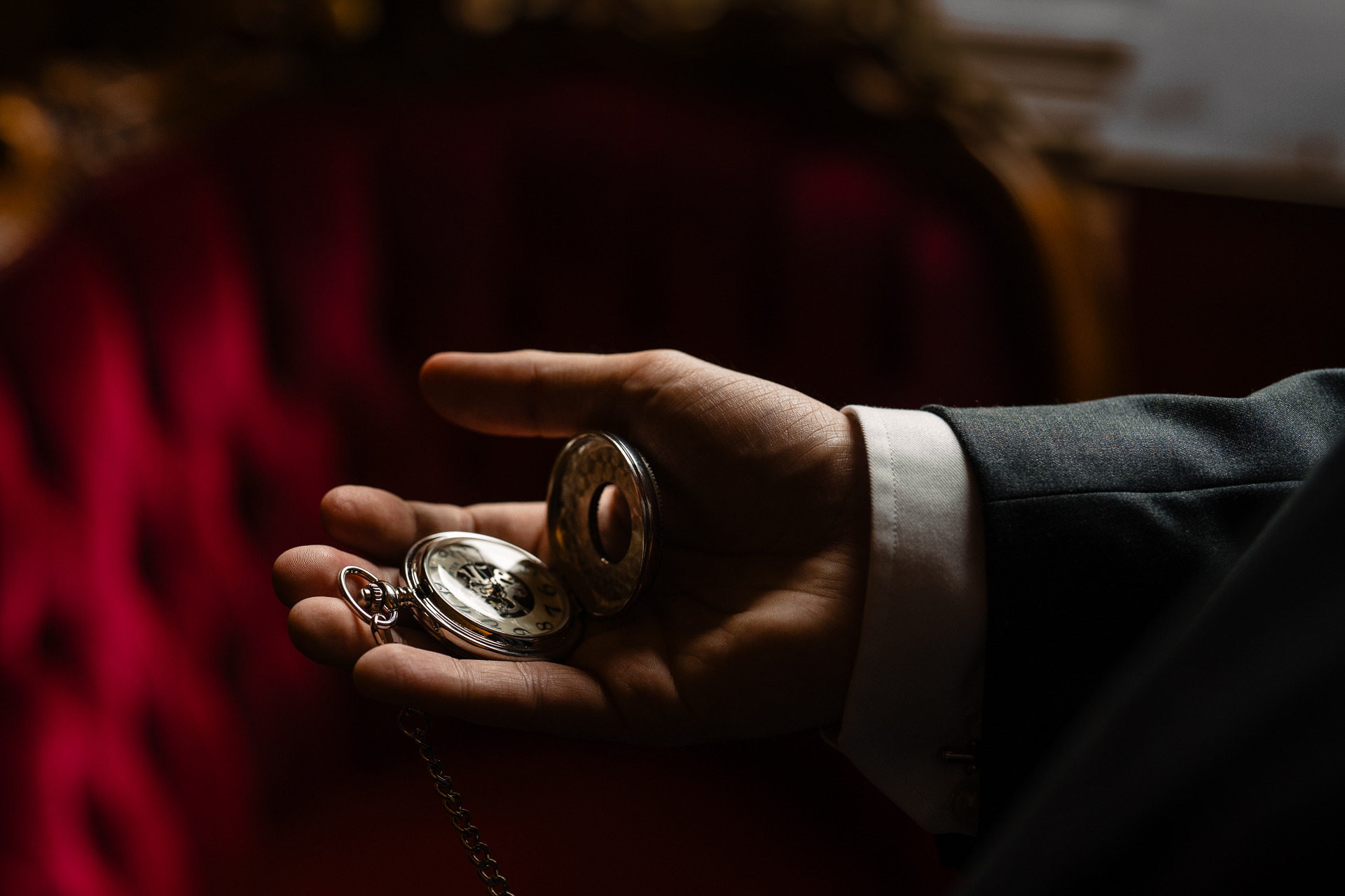 Intimate wedding preparations and First Look at Belleek Castle in Ireland