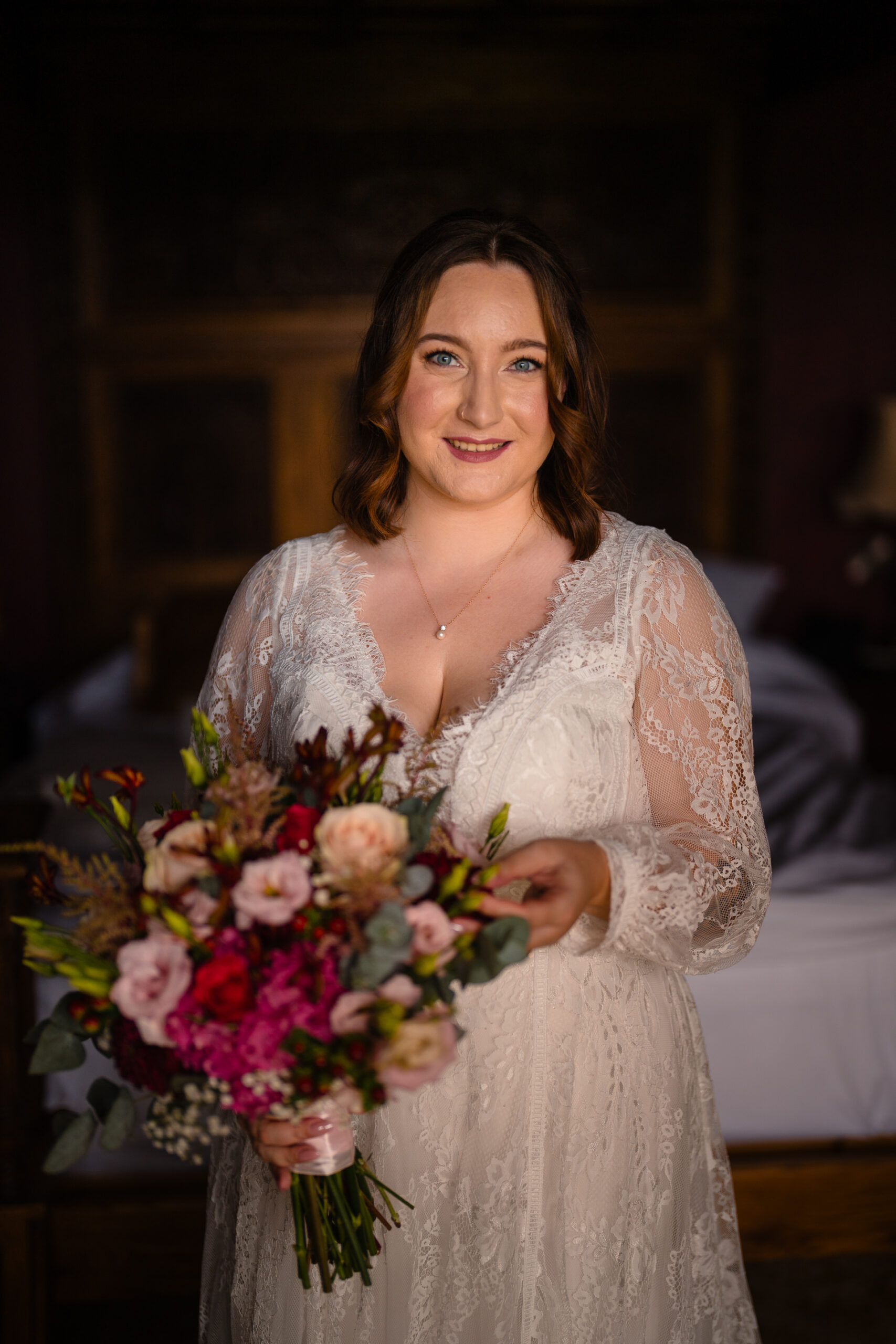 Belleek Castle Intimate Wedding – Getting Ready & First Look
