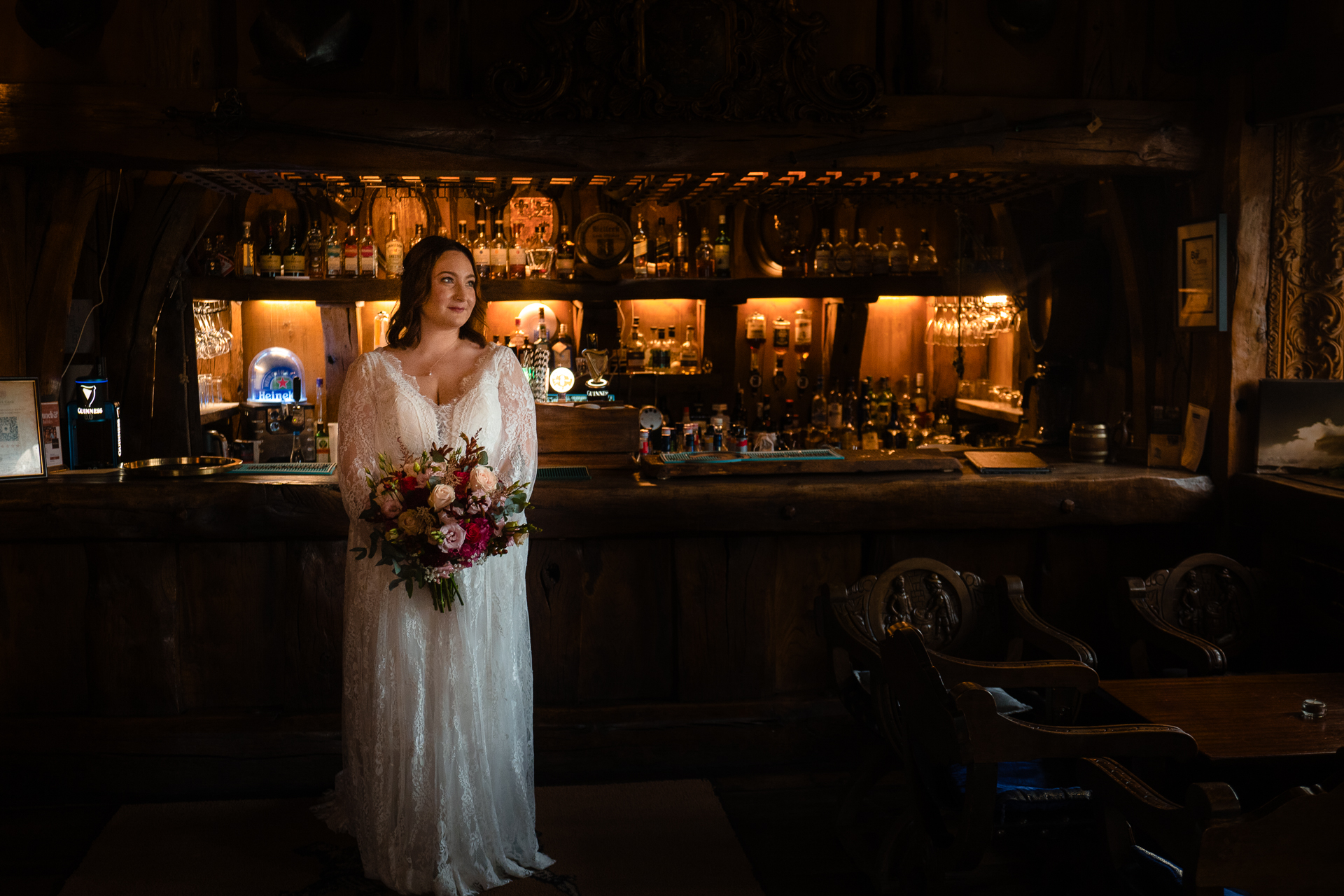 Belleek Castle Intimate Wedding – Getting Ready & First Look